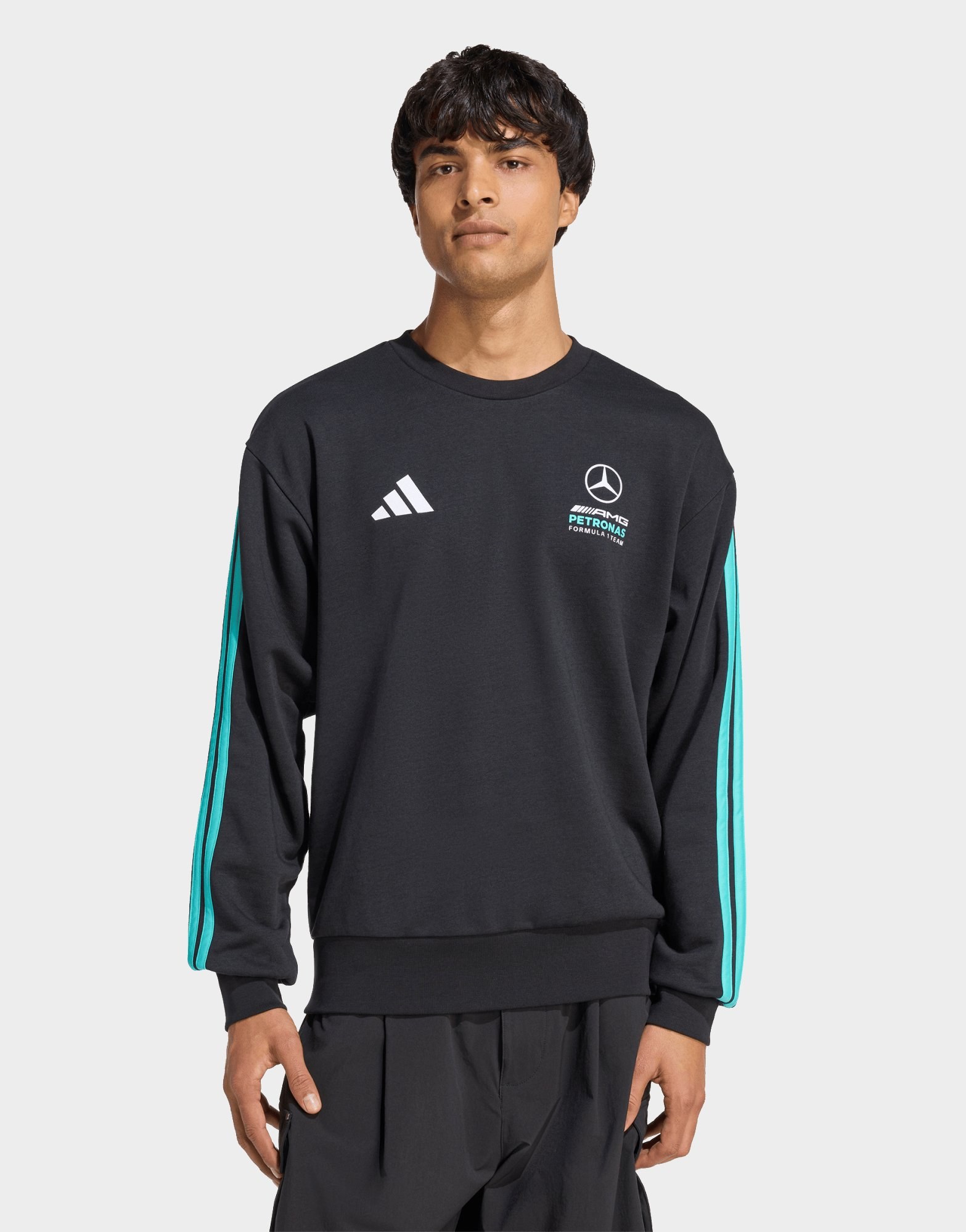 adidas Mercedes - Amg Petronas Formula 1 Team Dna Sweat Top
