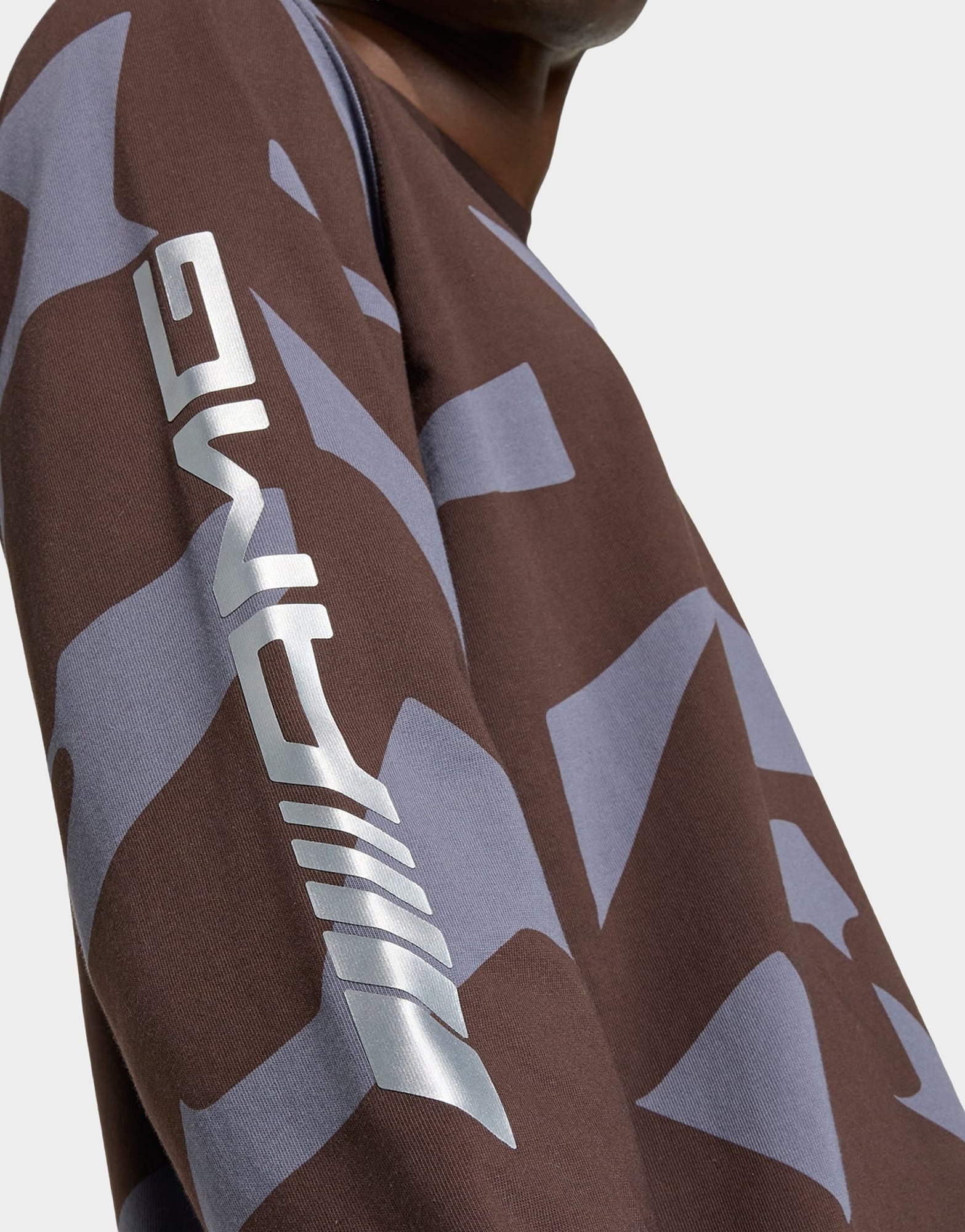 adidas Amg Camo Langarmshirt