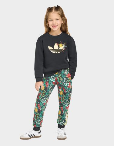 adidas Originals Adidas Originals X Liberty London Set Mit Rundhalsausschnitt