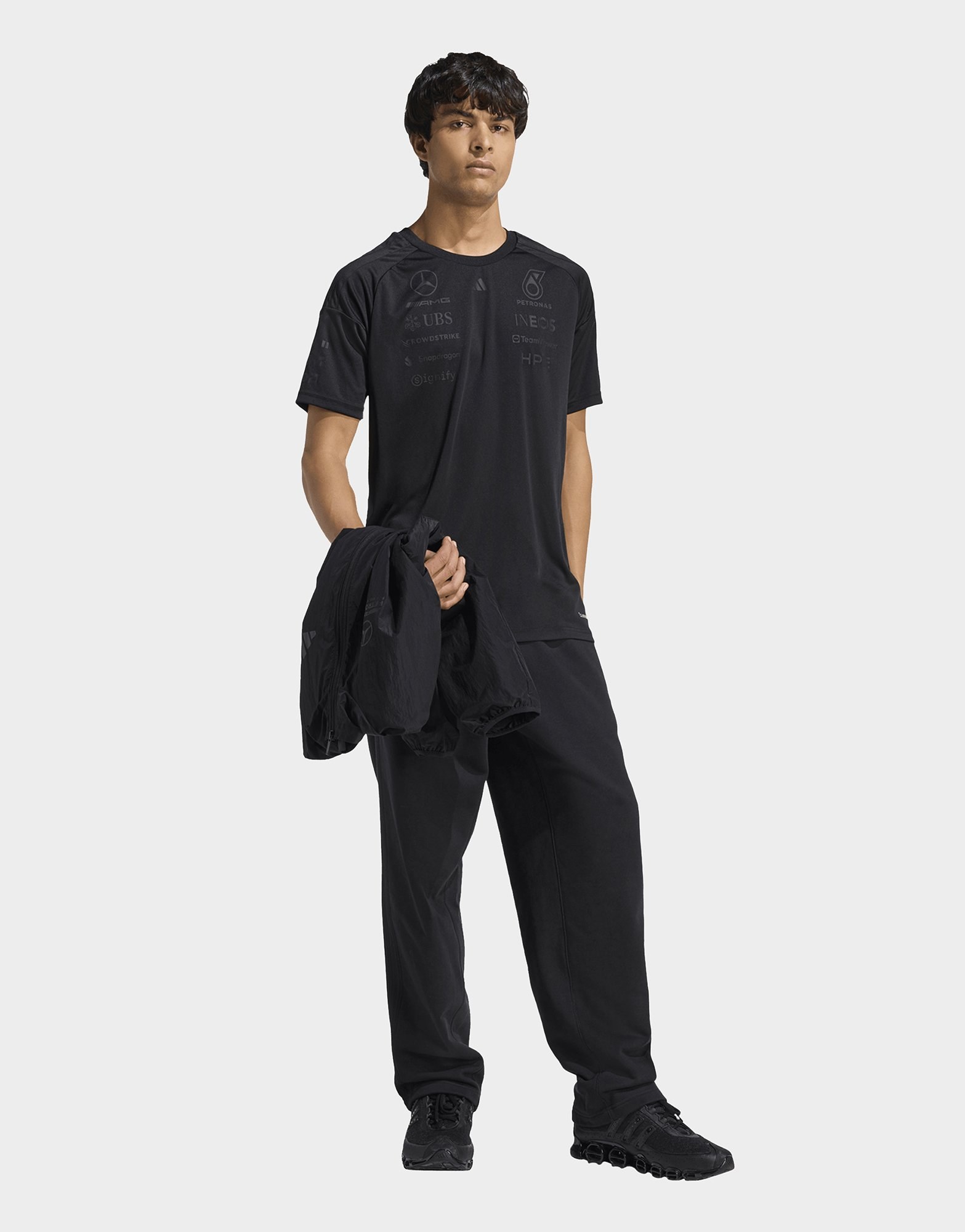 adidas Mercedes - Amg Petronas Formula 1 Team Night Driver Trikot