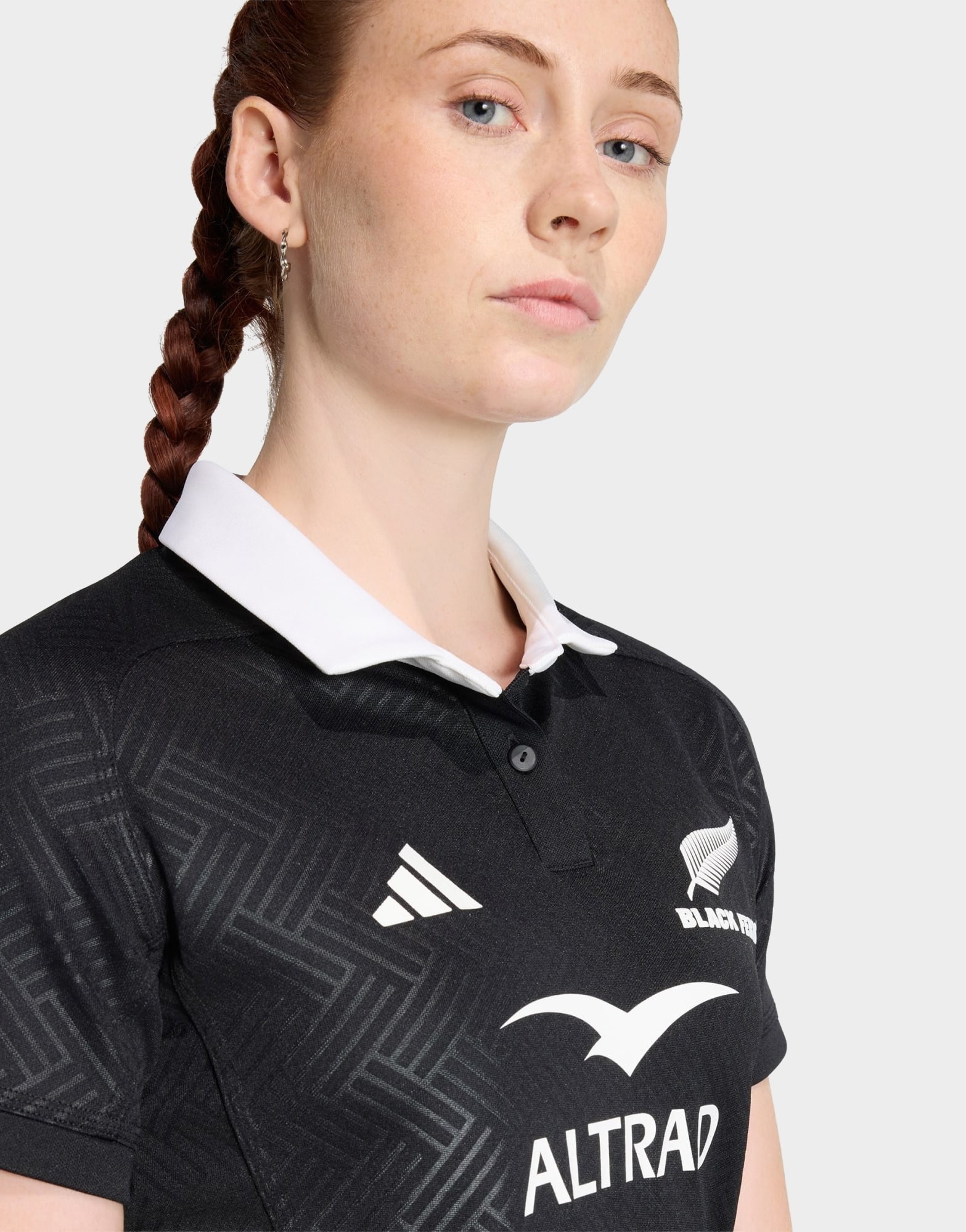 adidas Black Ferns Heimtrikot Frauen