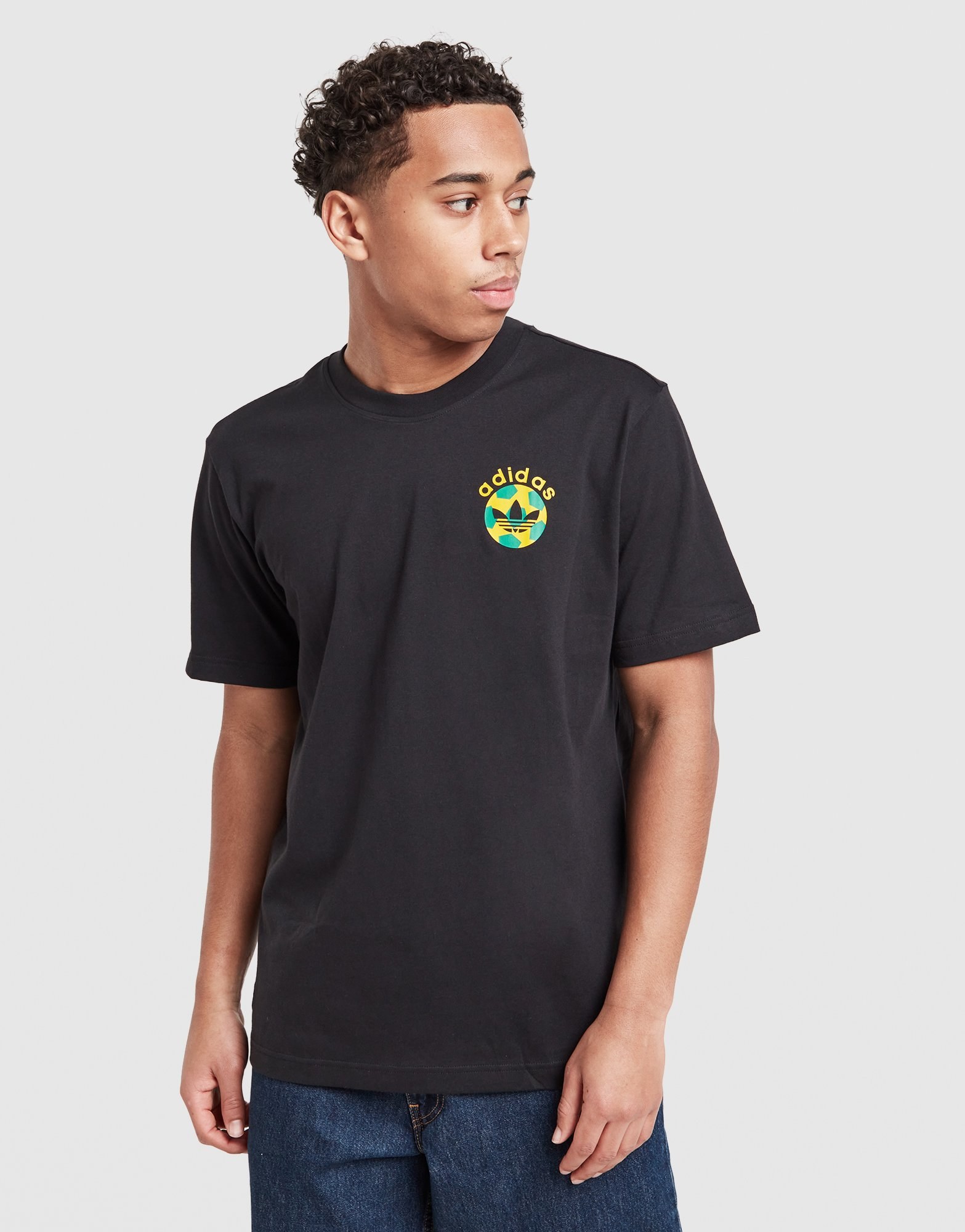 adidas Originals Retro Football Graphic T-Shirt