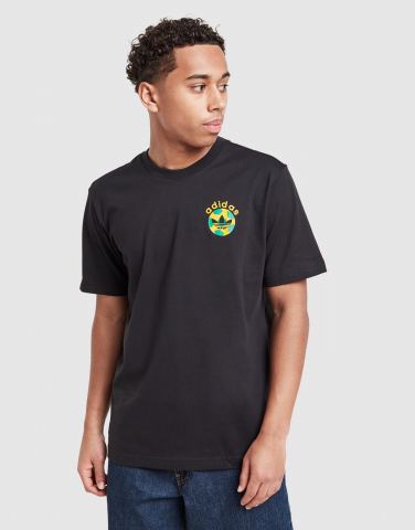 adidas Originals Retro Football Graphic T-Shirt