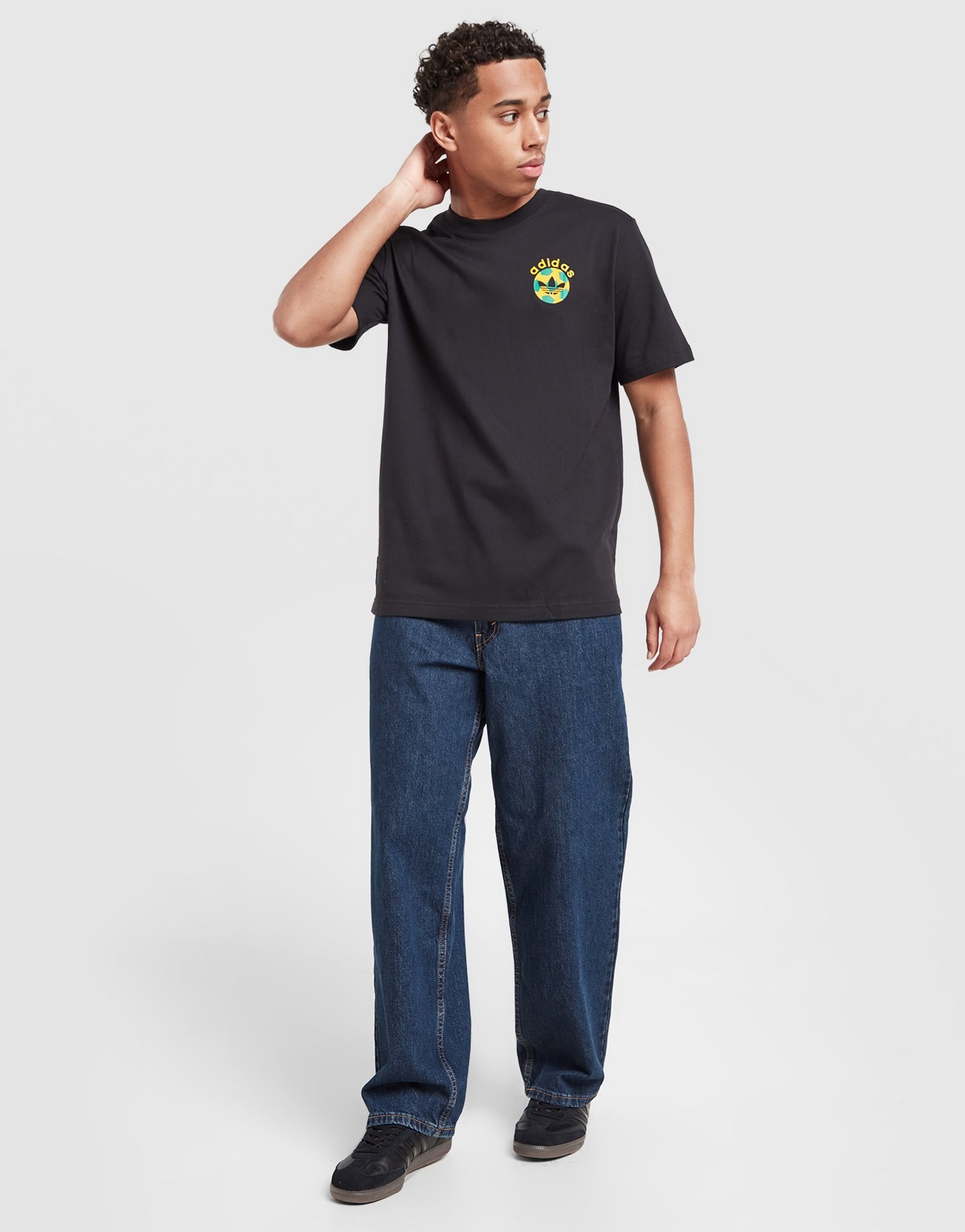adidas Originals Retro Football Graphic T-Shirt