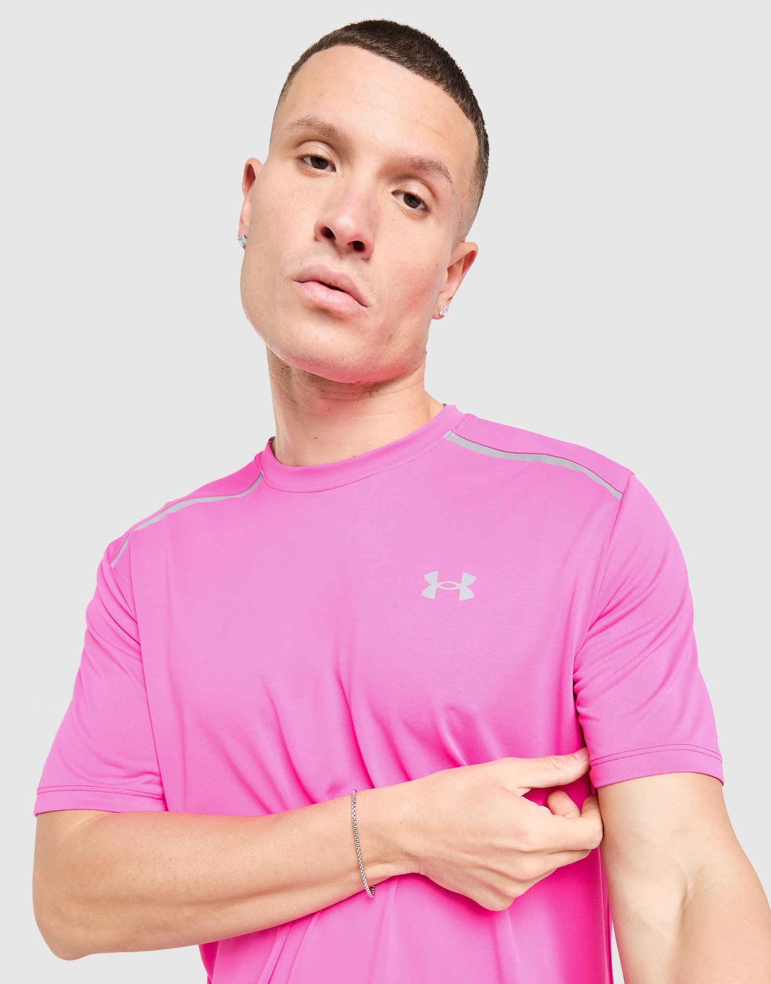 Under Armour Tech Reflective T-Shirt