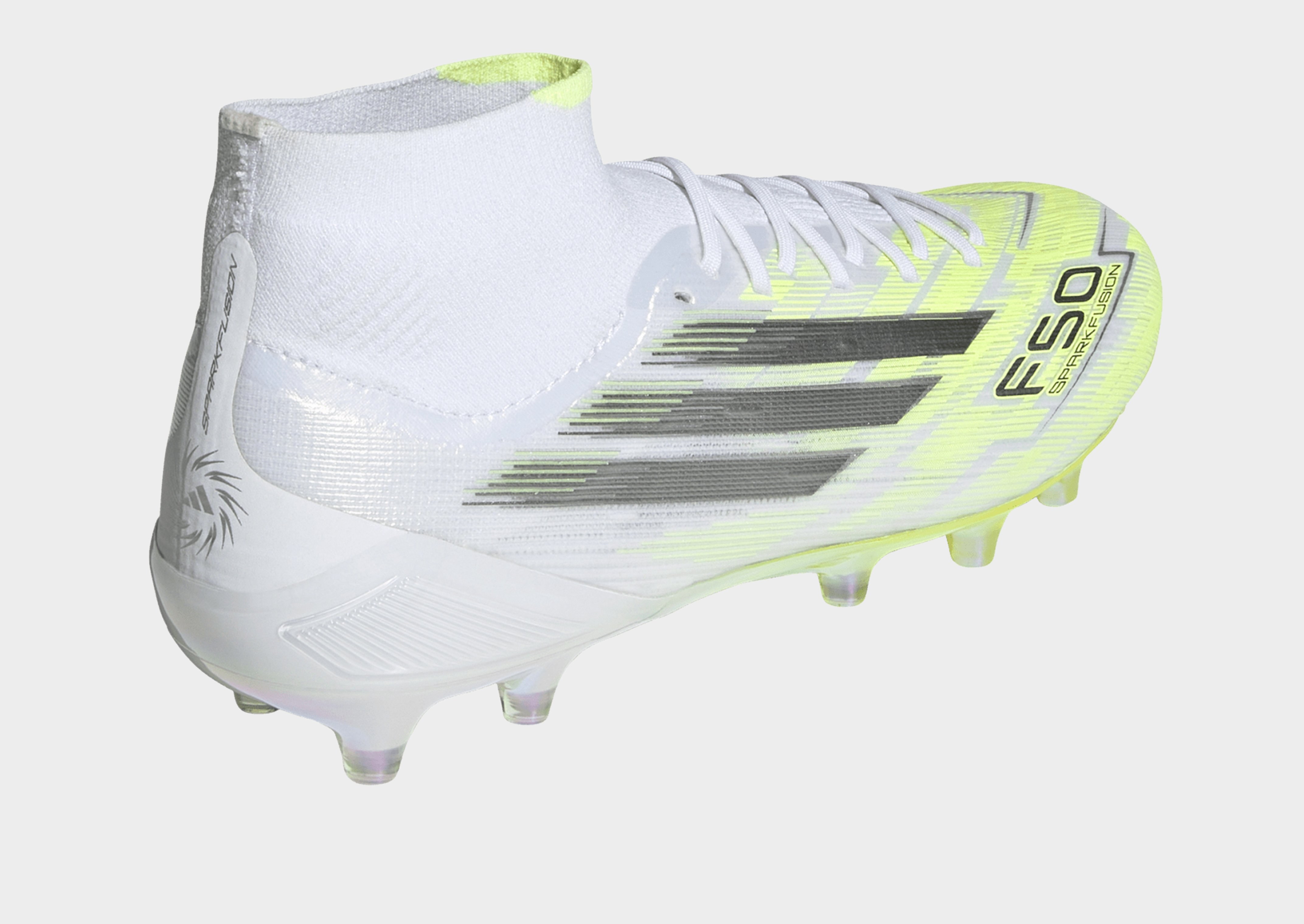 adidas F50 Sparkfusion Elite Mid Cut Fußballschuh, Feste Böden/kunstrasen
