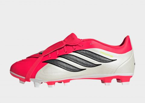 adidas Predator Club Fußballschuh, Feste/gemischte Böden, Umschlagbare Zunge