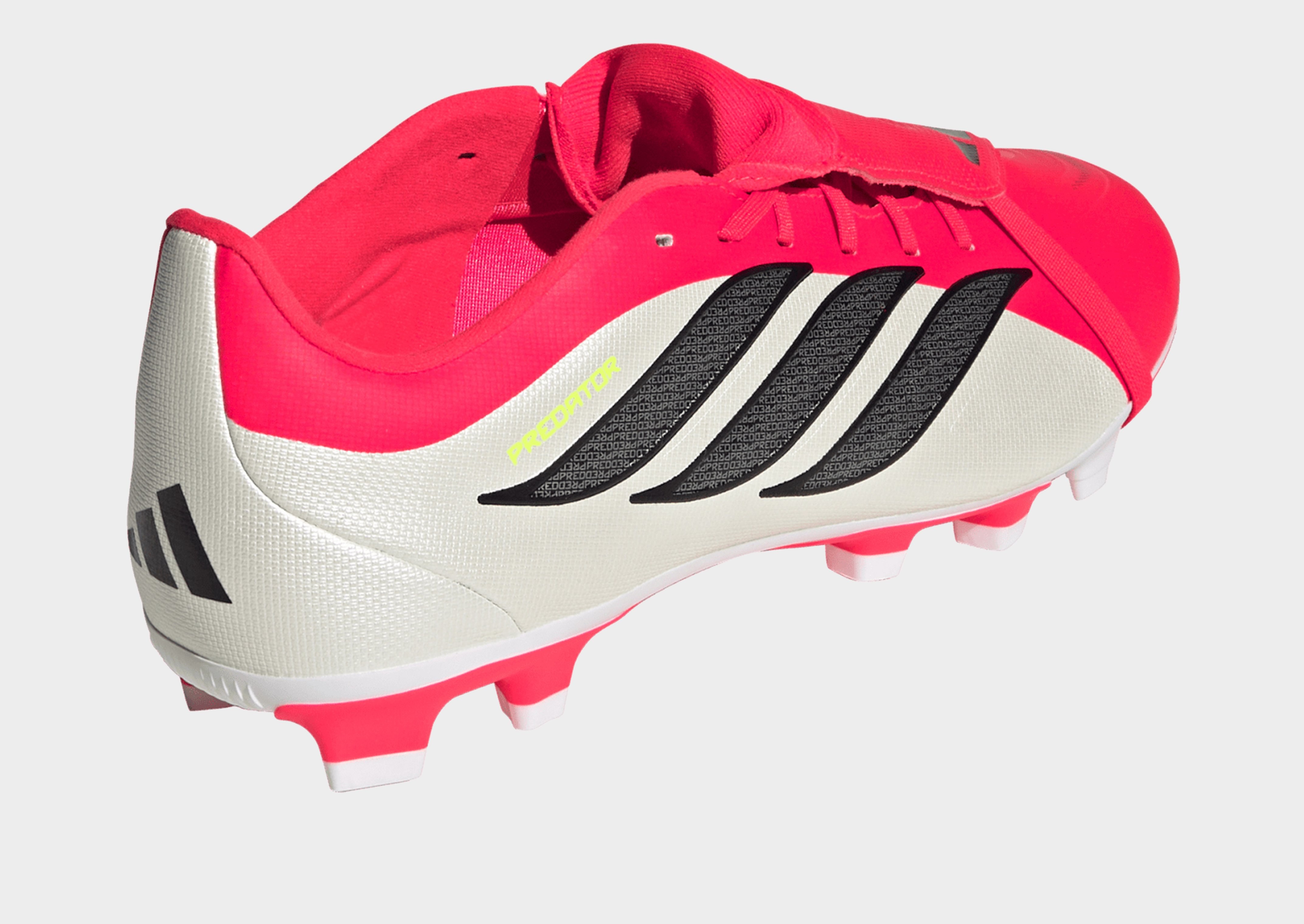 adidas Predator Club Fußballschuh, Feste/gemischte Böden, Umschlagbare Zunge