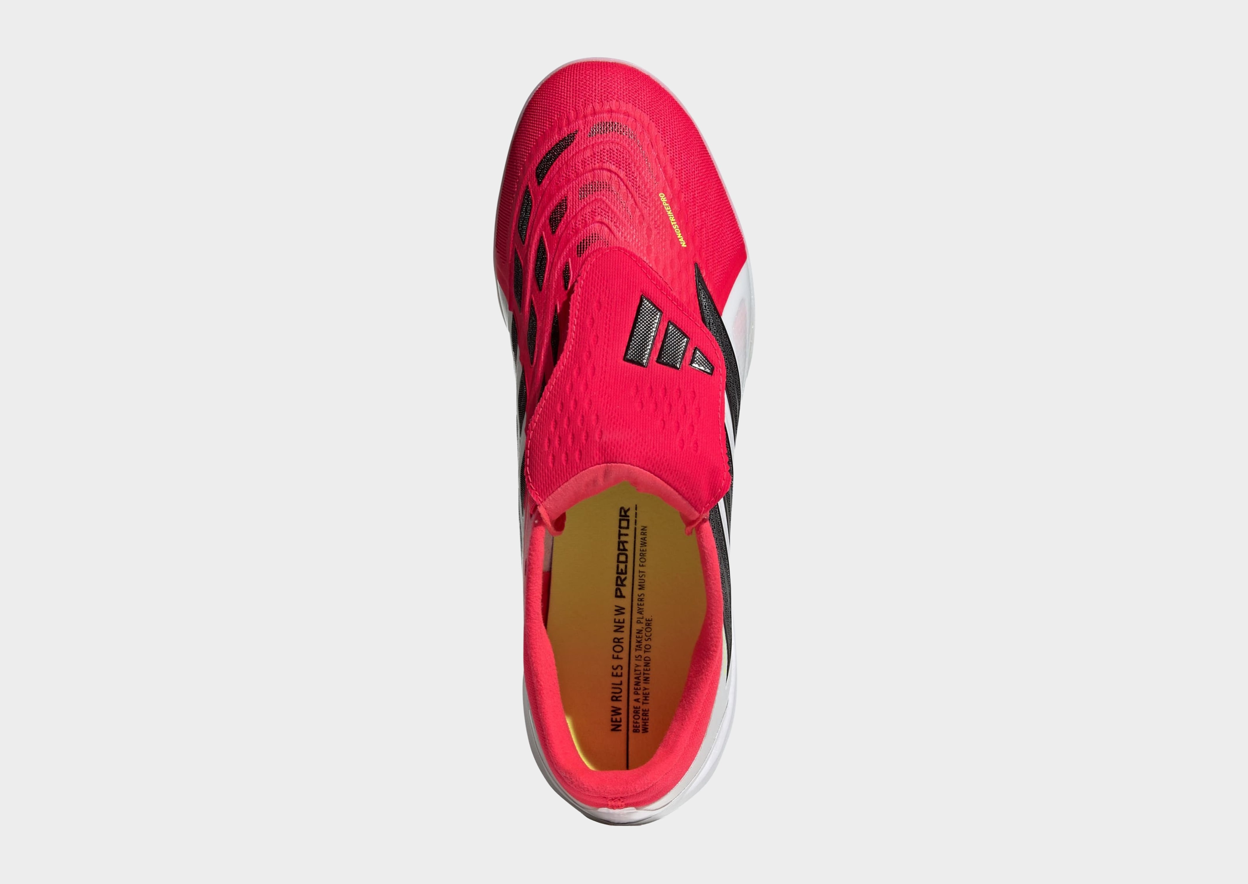 adidas Predator Pro Fußballschuh, Rollrasen, Umschlagbare Zunge