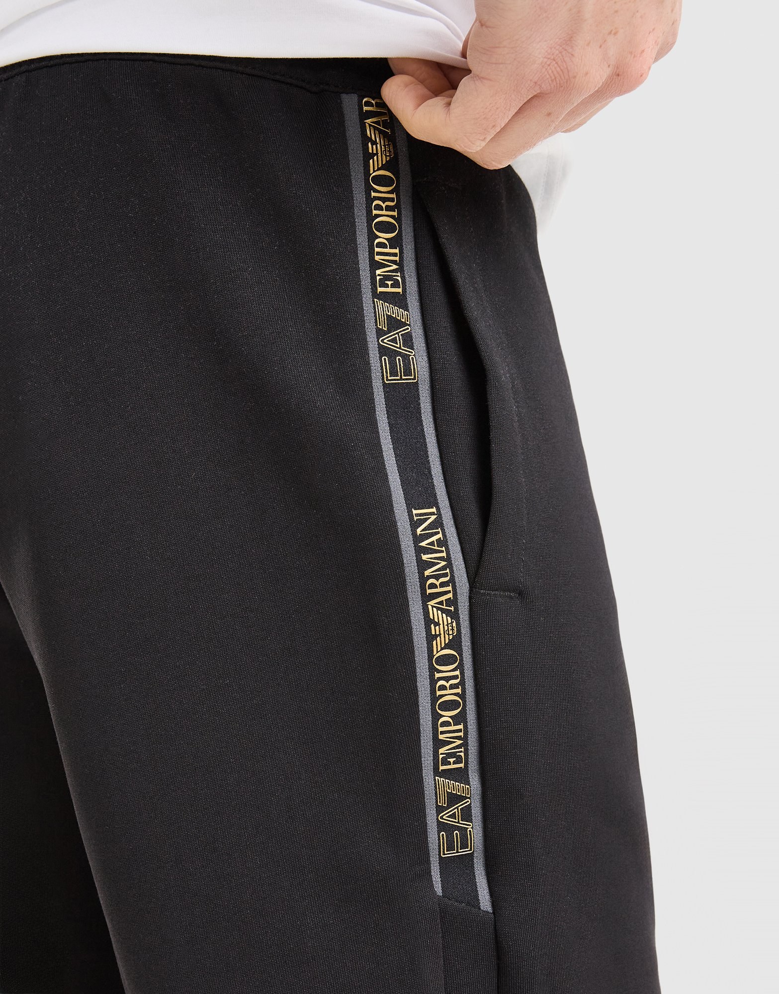 EA7 Emporio Armani Tape Shorts
