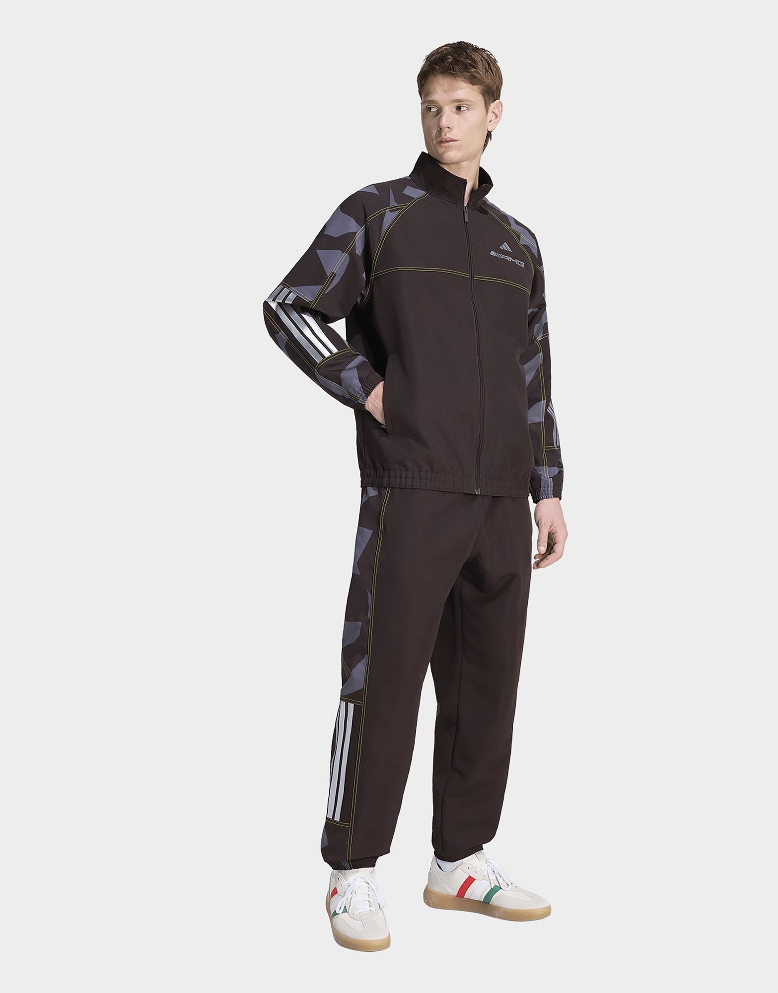 adidas Amg Camo Gewebte Trainingshose