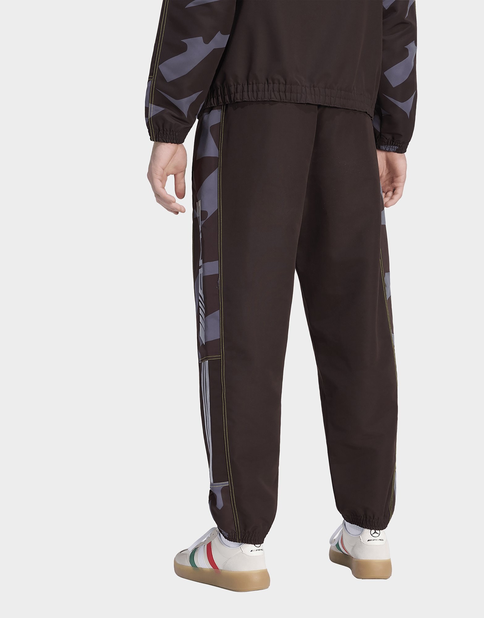 adidas Amg Camo Gewebte Trainingshose