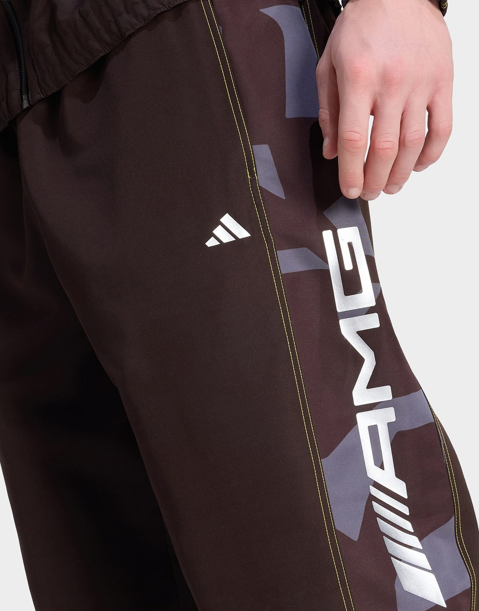 adidas Amg Camo Gewebte Trainingshose