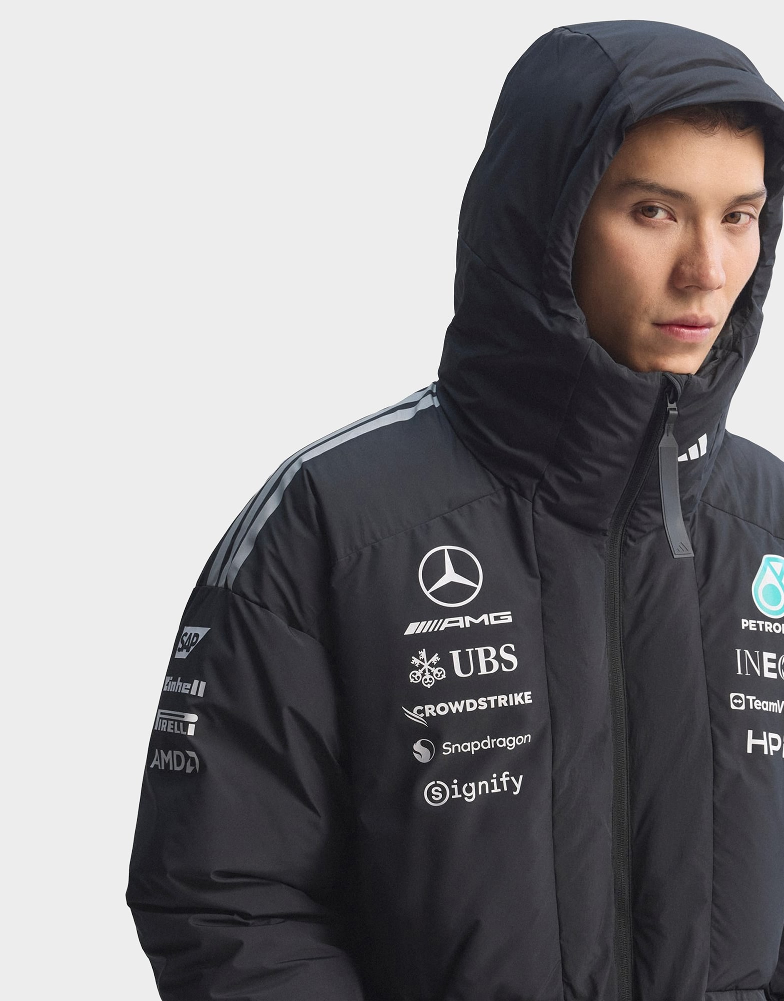 adidas Mercedes-AMG Petronas Formula 1 Team Engineers Winterjacke