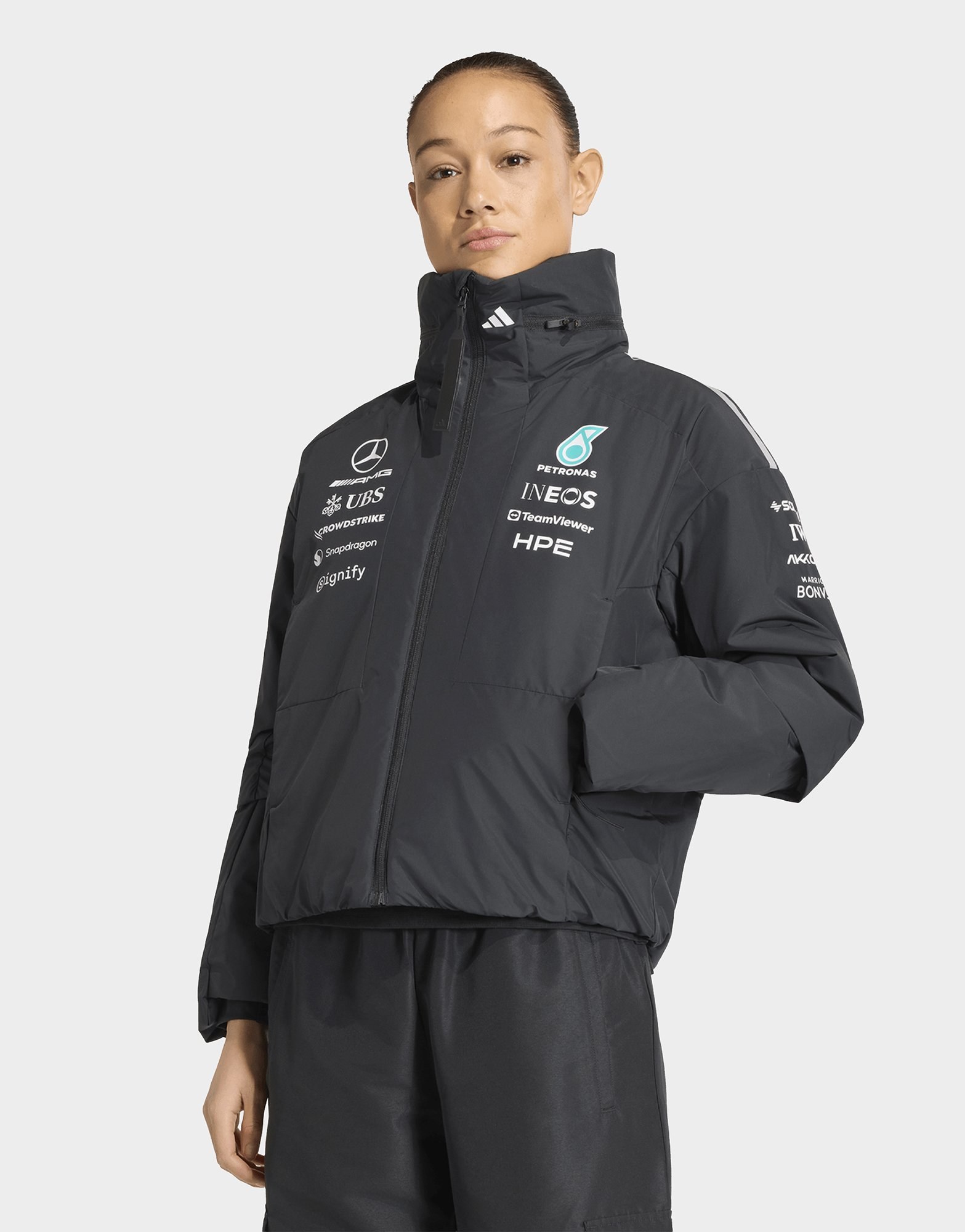 adidas Mercedes - Amg Petronas Formula 1 Team Engineers Jacke