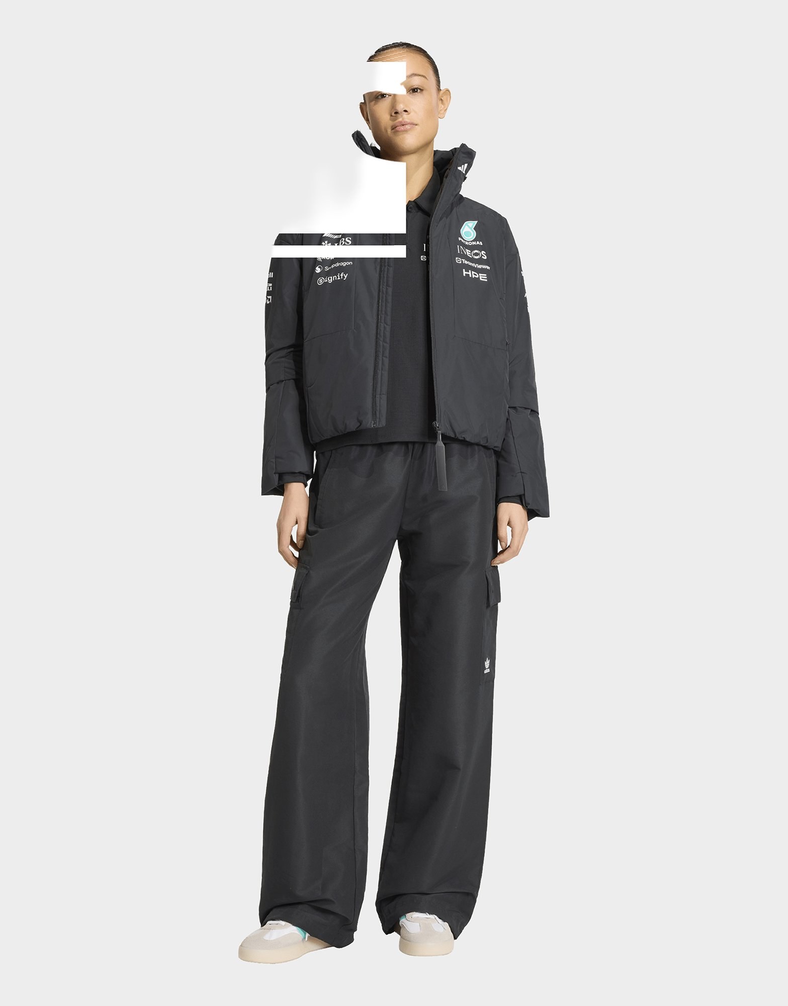 adidas Mercedes - Amg Petronas Formula 1 Team Engineers Jacke