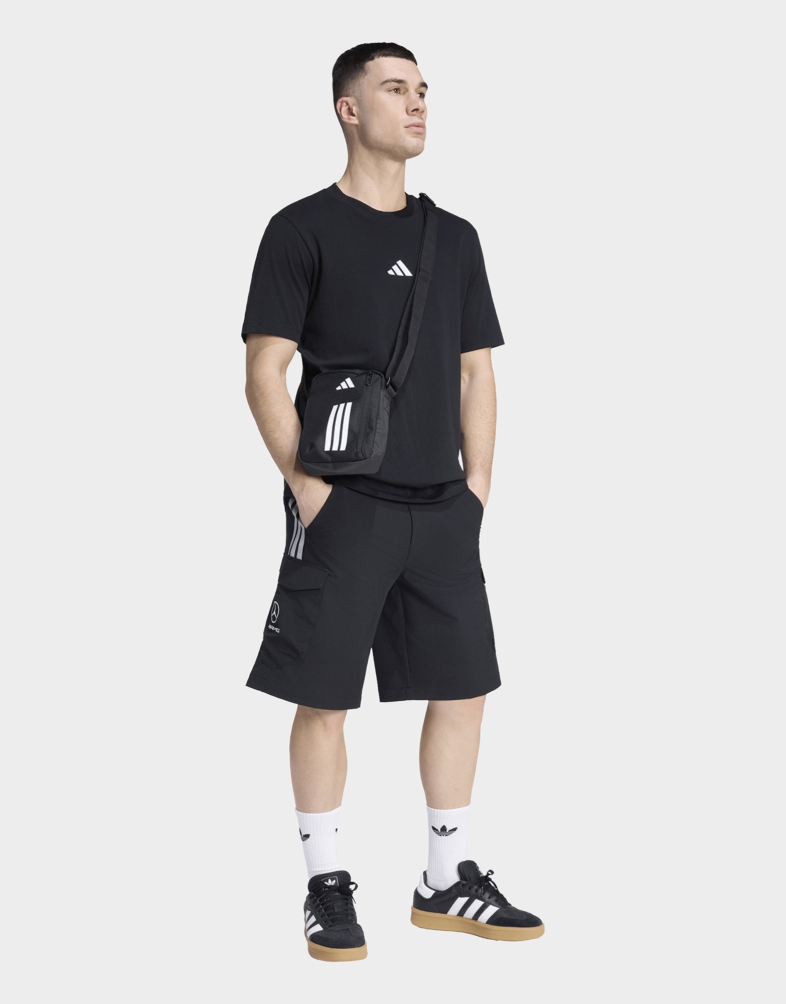 adidas Mercedes – Amg Petronas Formula 1 Team Mechanics Shorts