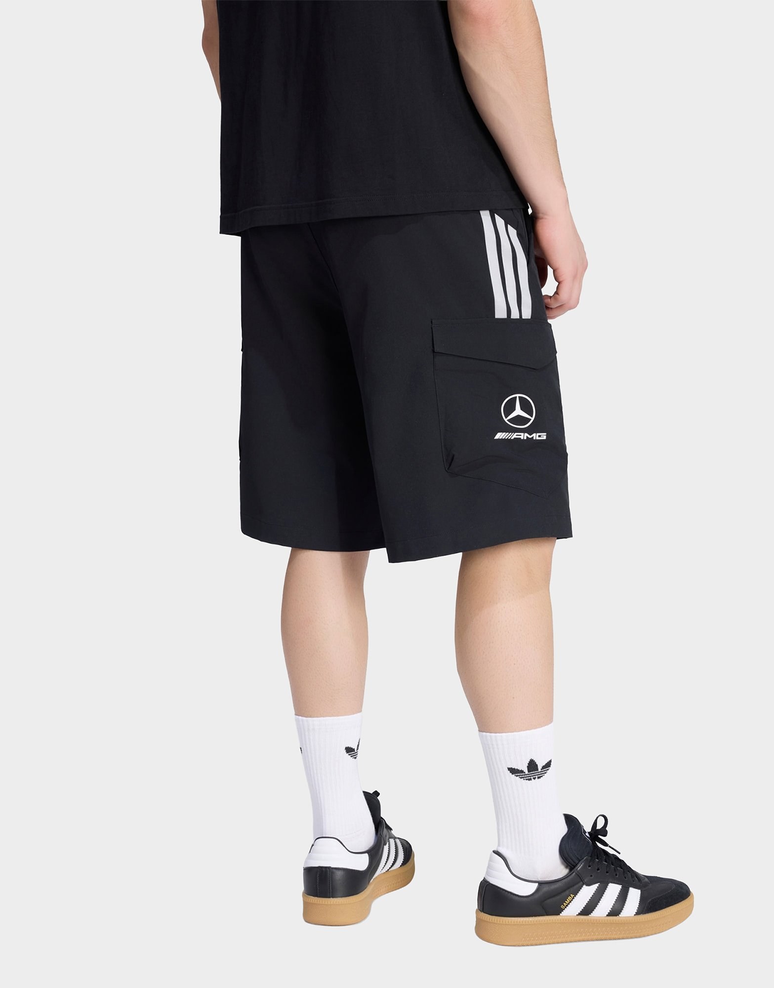 adidas Mercedes – Amg Petronas Formula 1 Team Mechanics Shorts