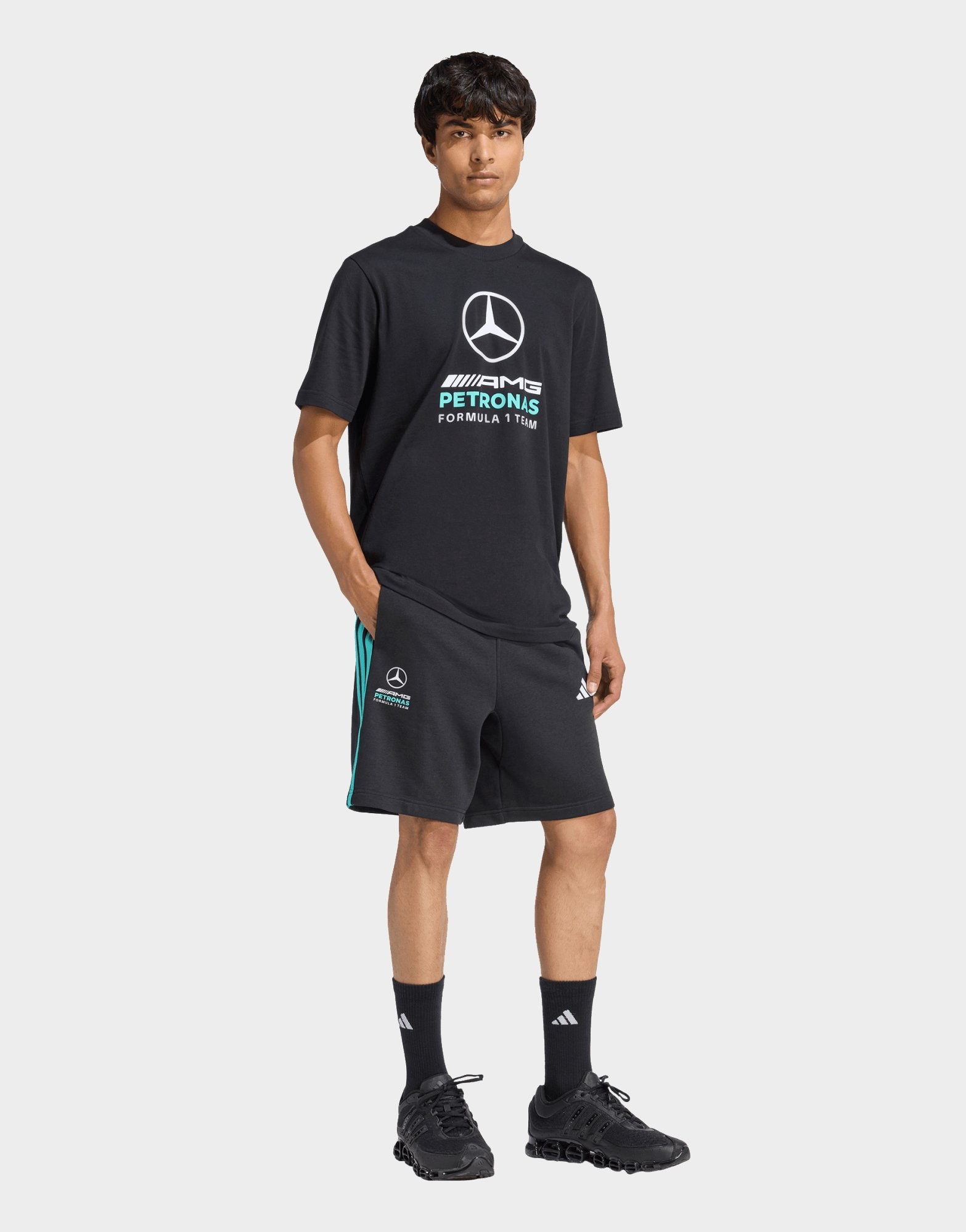 adidas Mercedes - Amg Petronas Formel 1 Team Dna Shorts