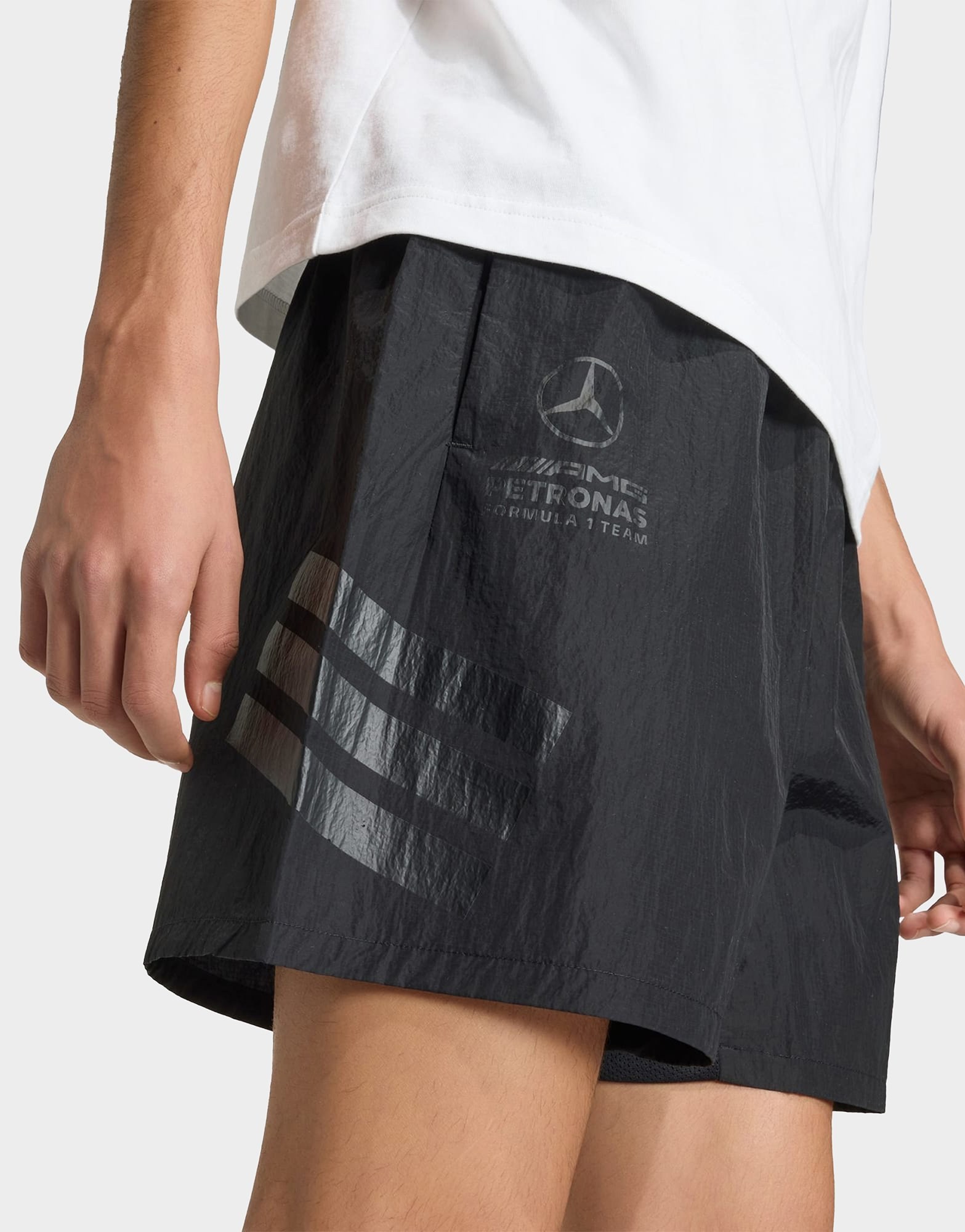 adidas Mercedes - Amg Petronas Formula 1 Team Night Web-shorts