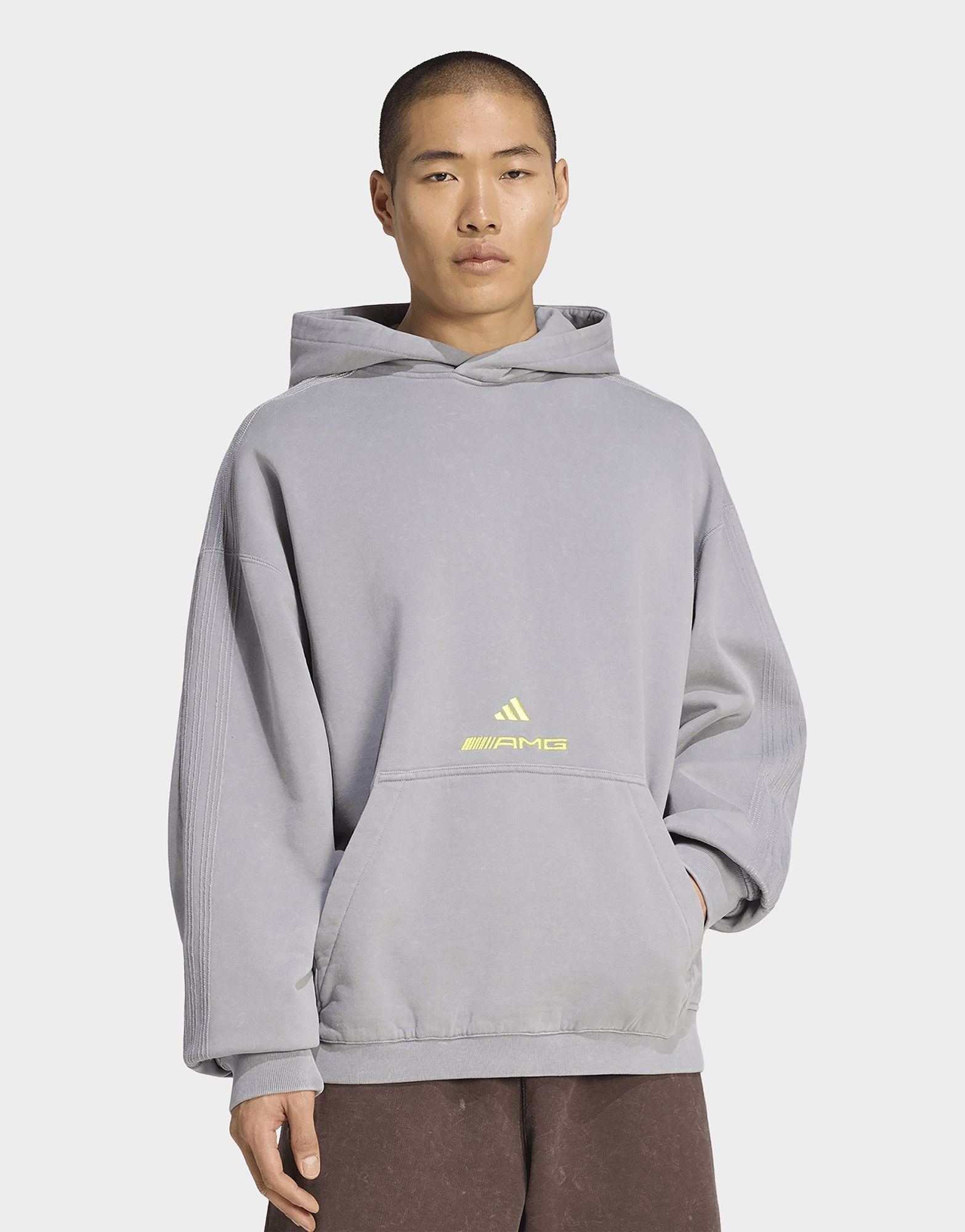 adidas Amg Washed Hoodie