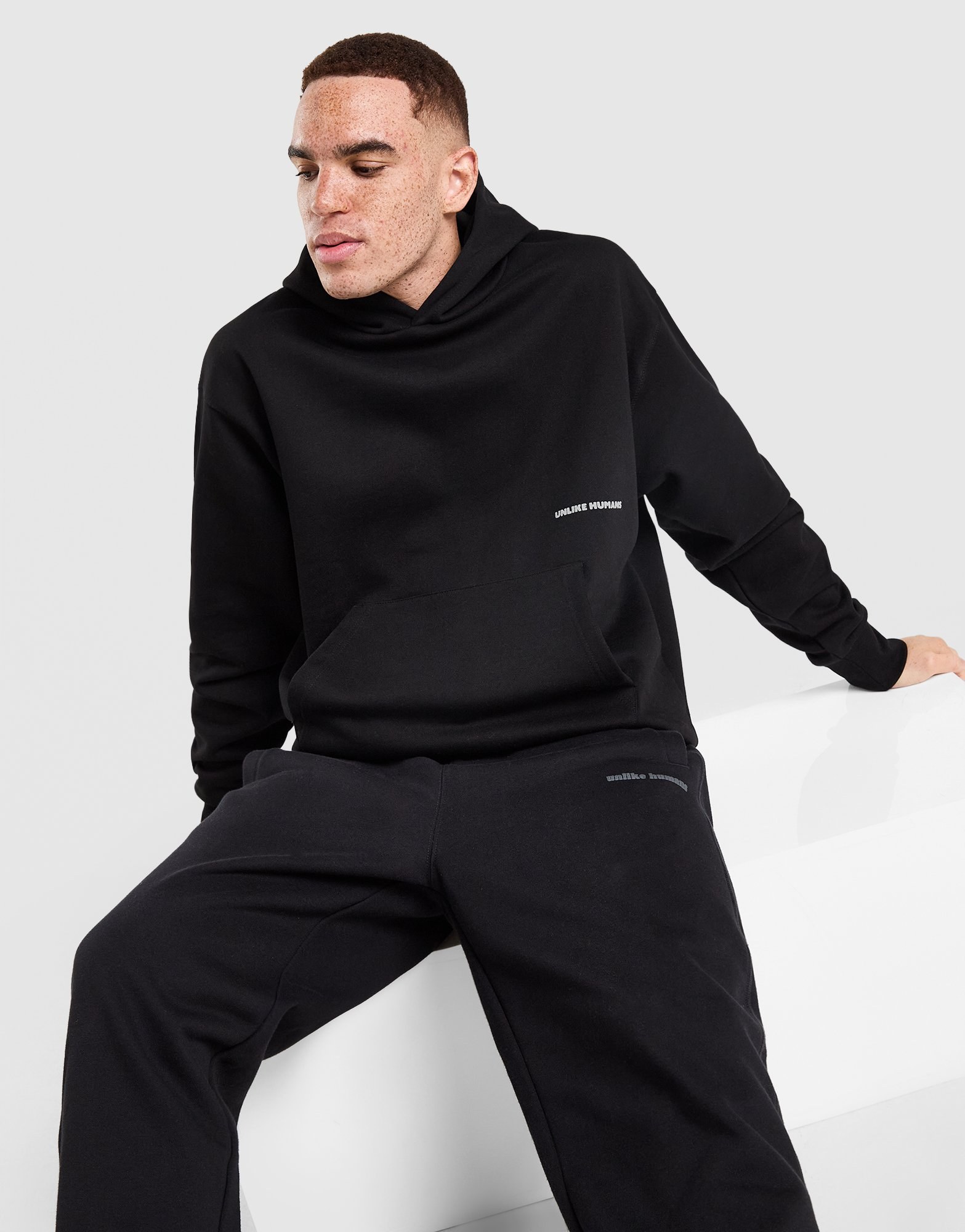 Unlike Humans Ridge Hoodie