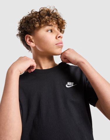 Nike Small Logo T-Shirt Kinder
