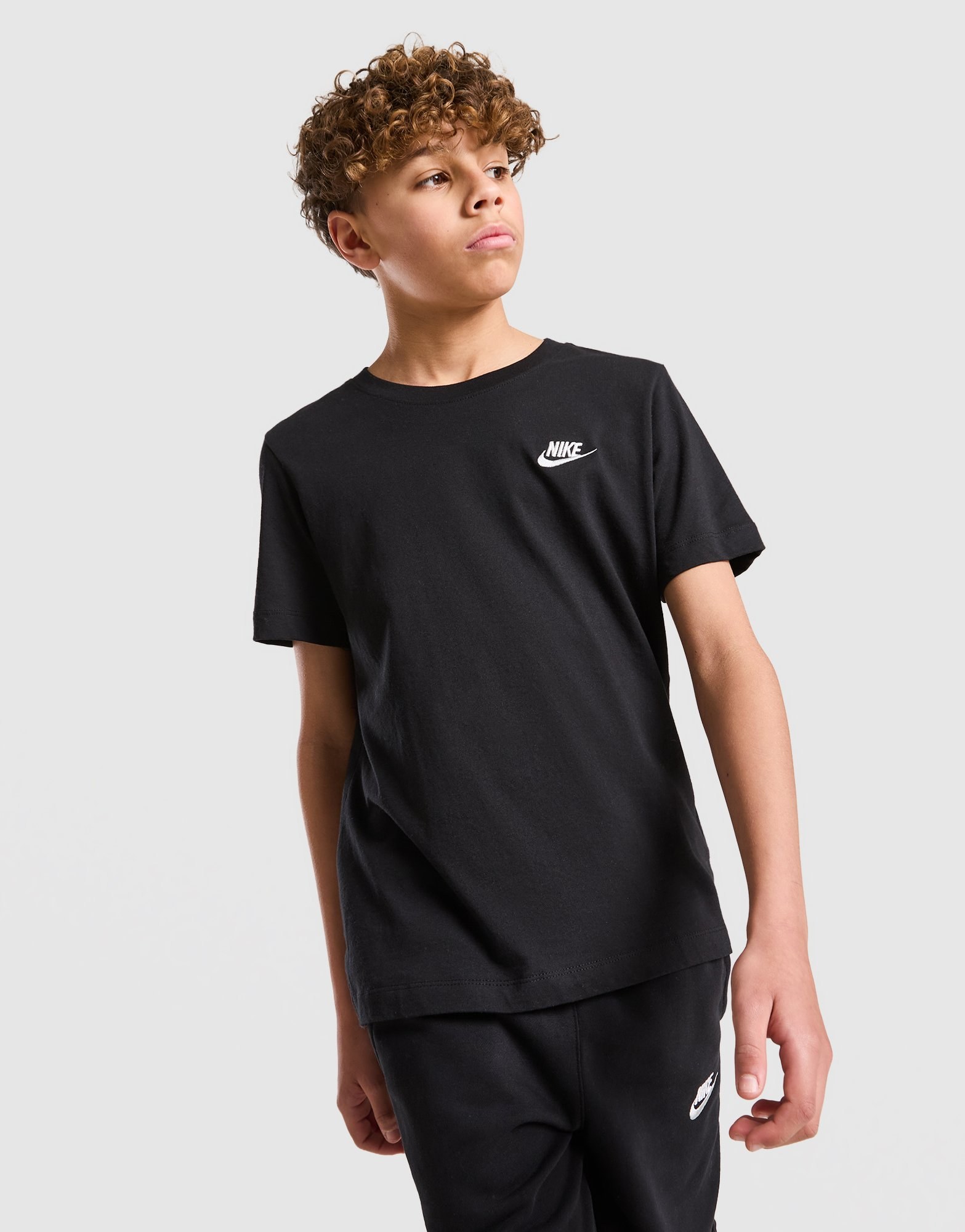 Nike Small Logo T-Shirt Kinder