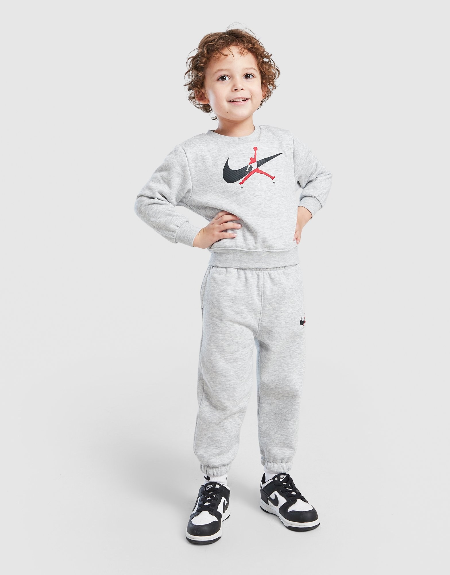 Jordan Swoosh Jumpman Crew Trainingsanzug Babys