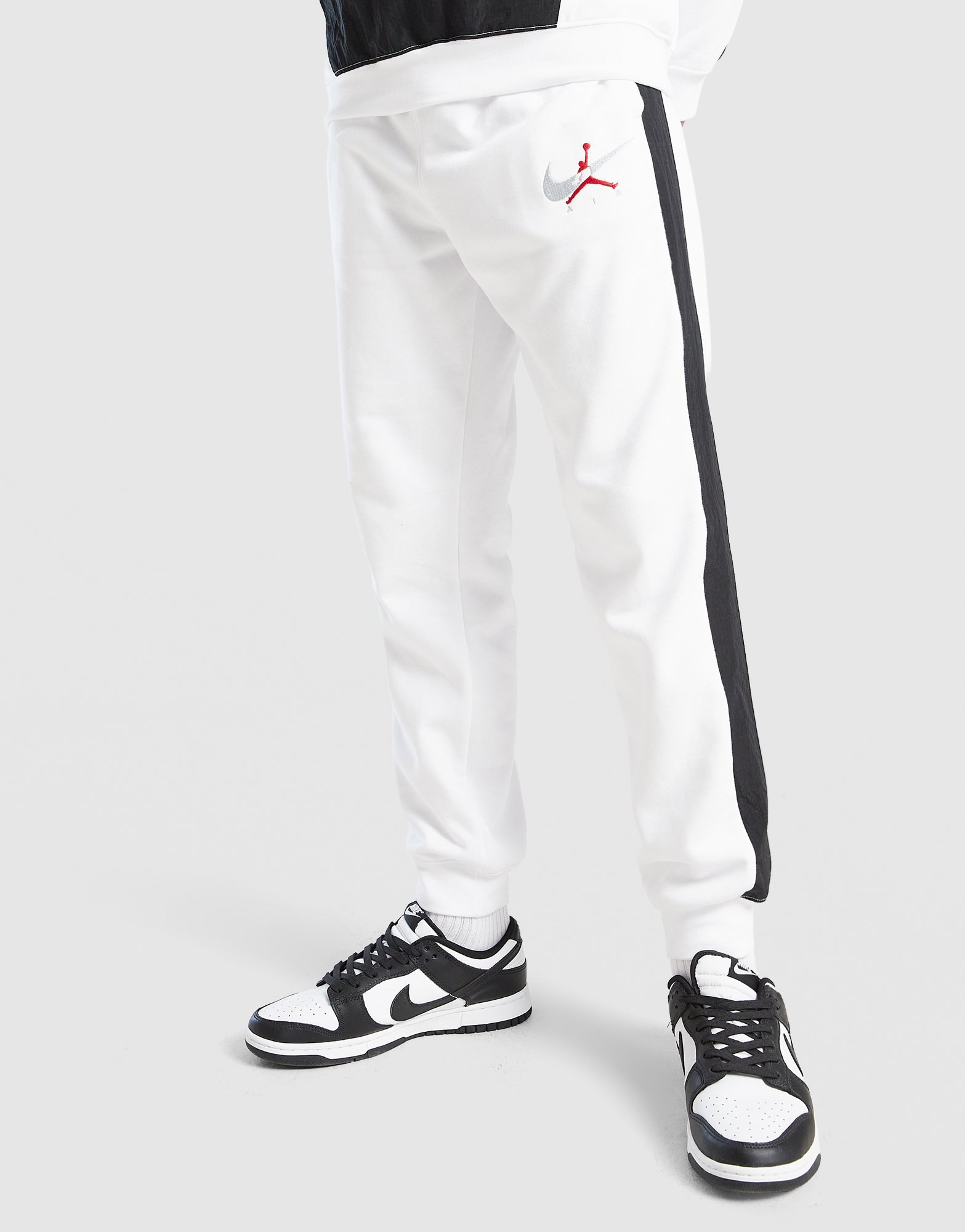 Jordan Fleece Ripstop Overhead Tracksuit Junior
