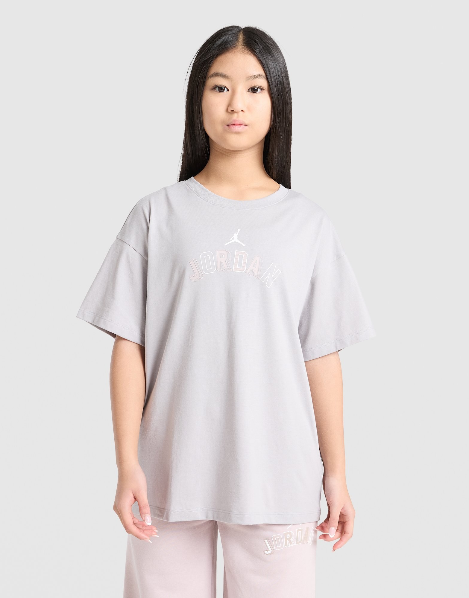 Jordan Girls' Logo T-Shirt Junior