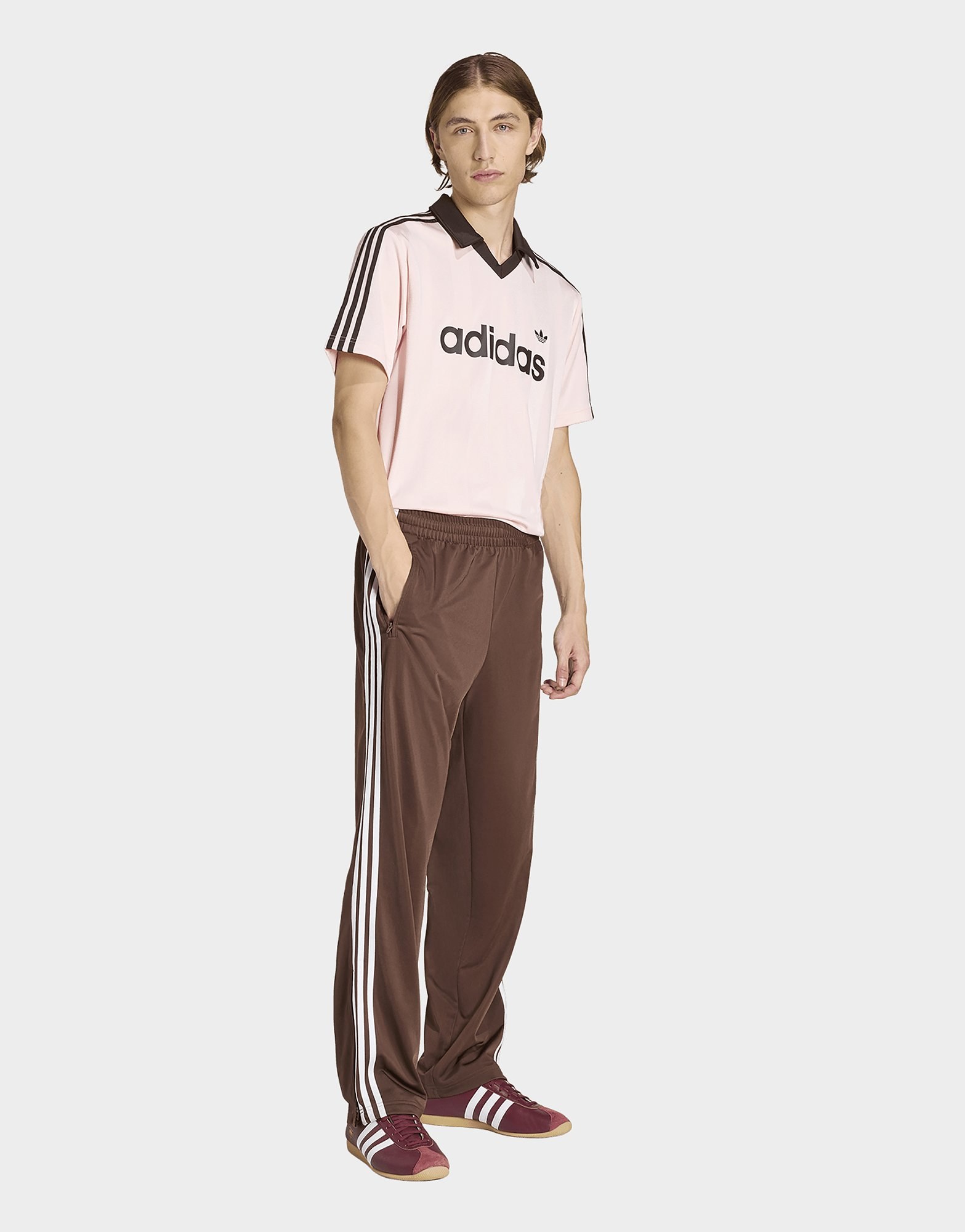 adidas Archive Collar Engineered Trikot