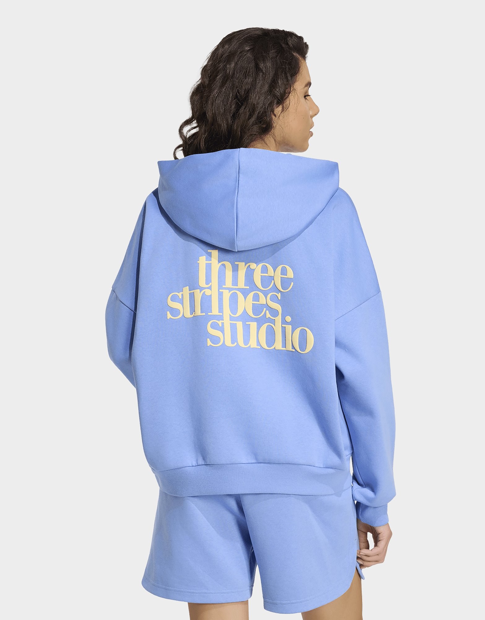 adidas 3-streifen Studio Hoodie
