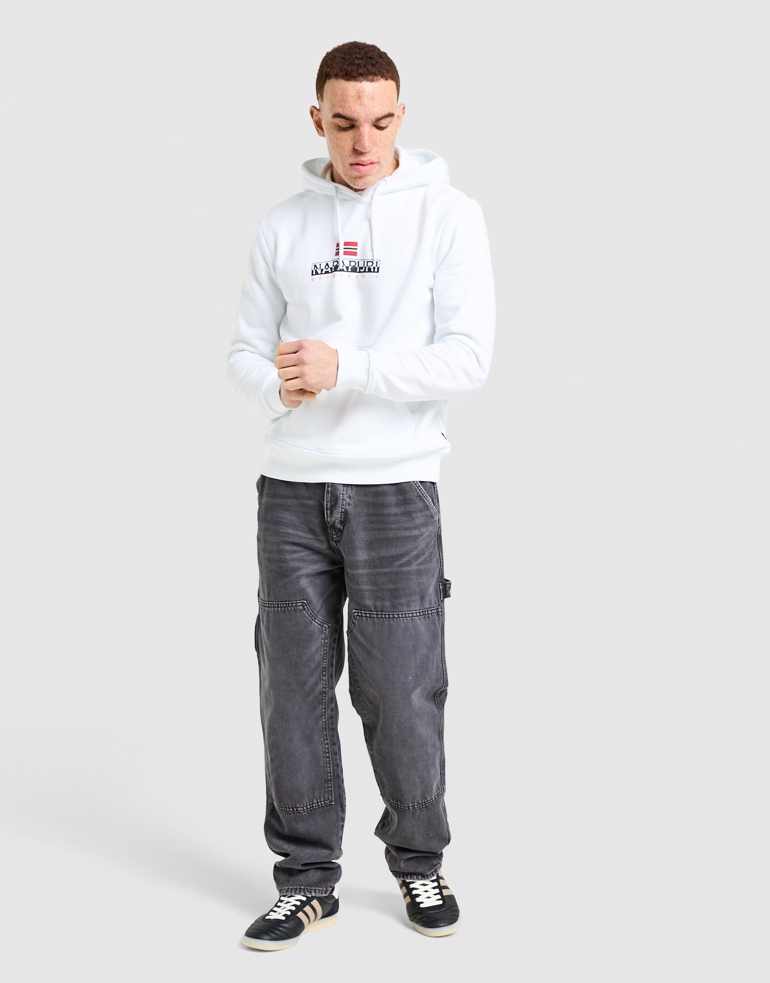 Napapijri Bory Logo Hoodie
