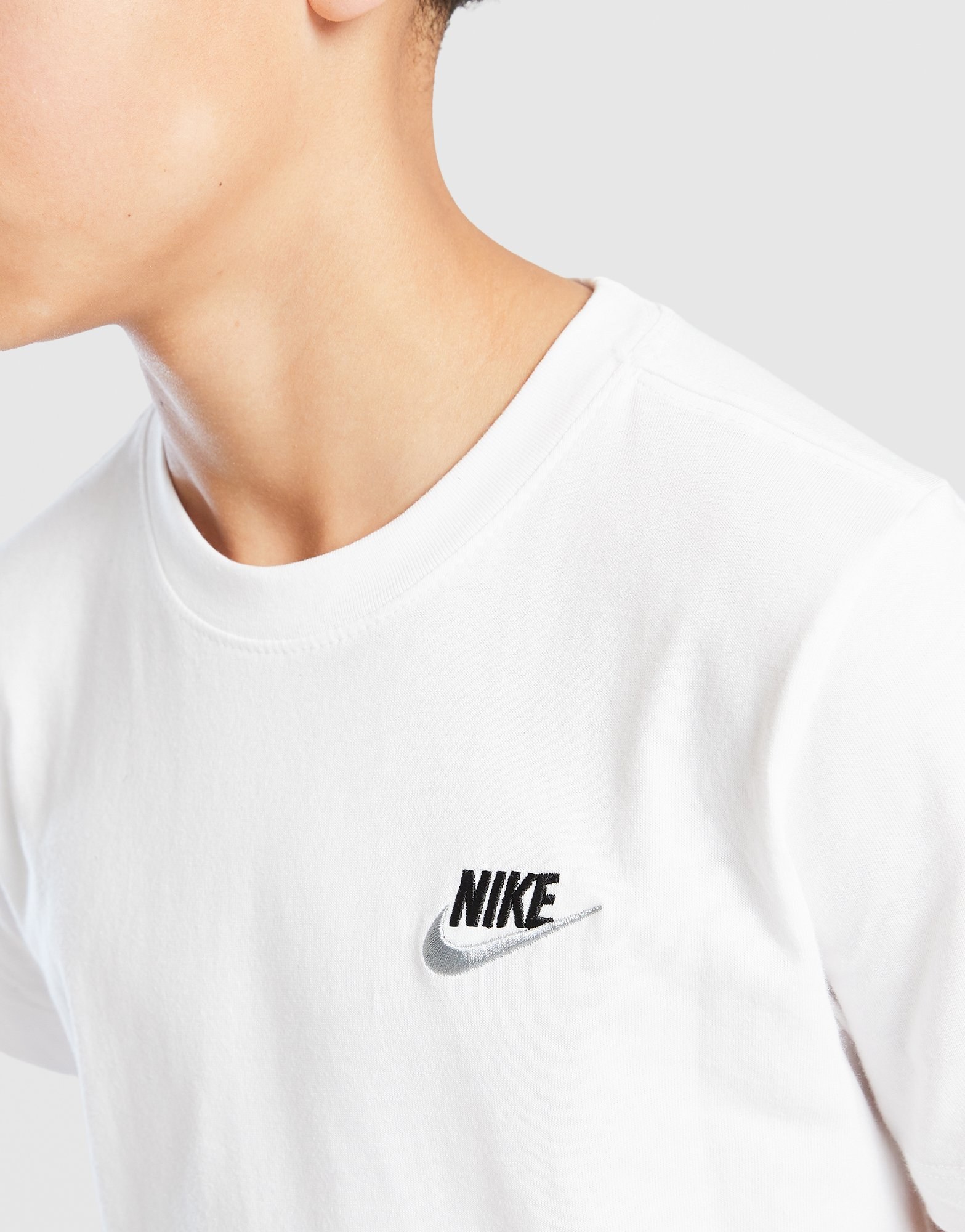 Nike Small Logo T-Shirt Kinder