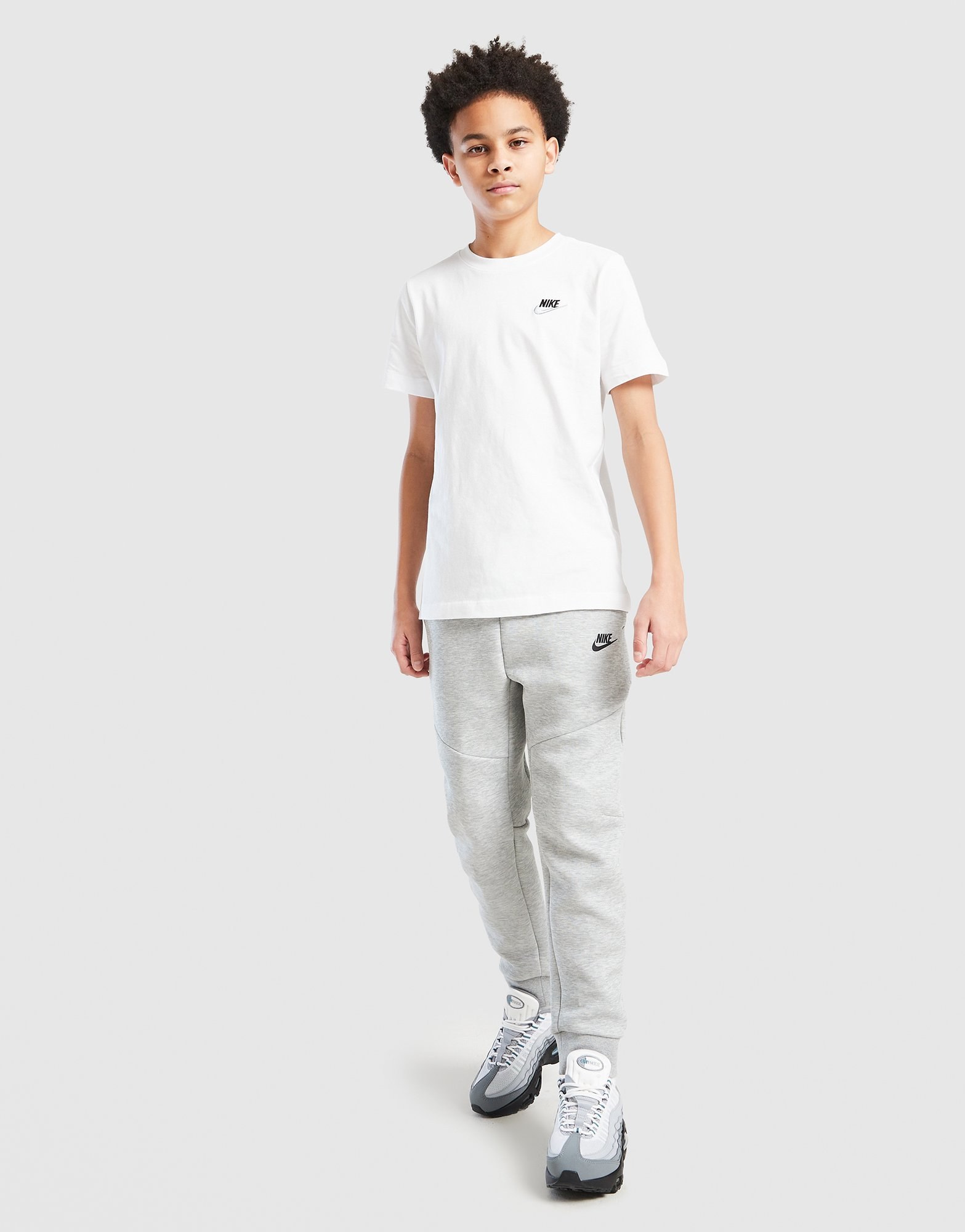 Nike Small Logo T-Shirt Kinder