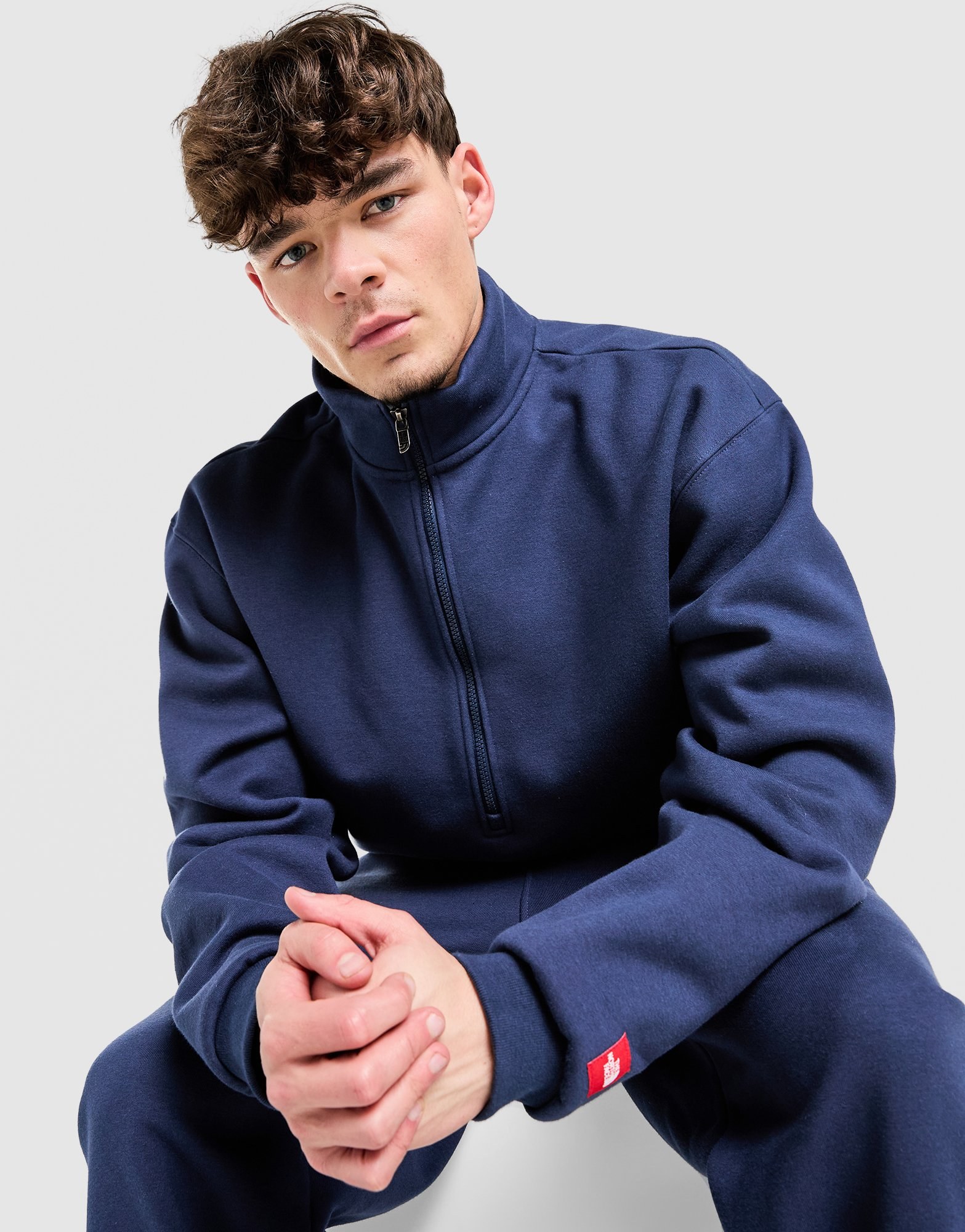 The North Face Red Box 1/2 Zip Fleece
