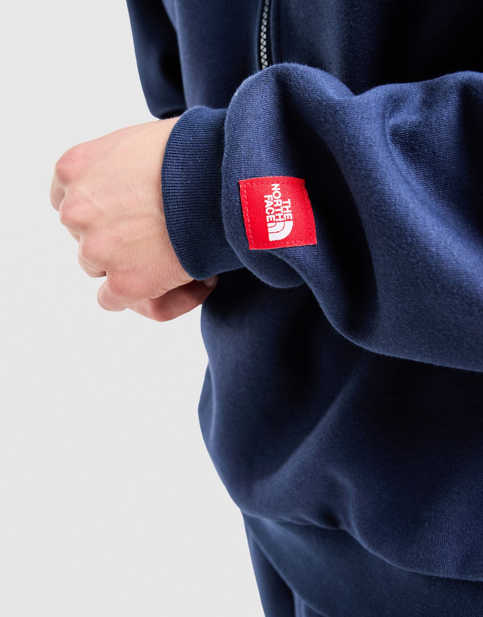 The North Face Red Box 1/2 Zip Fleece