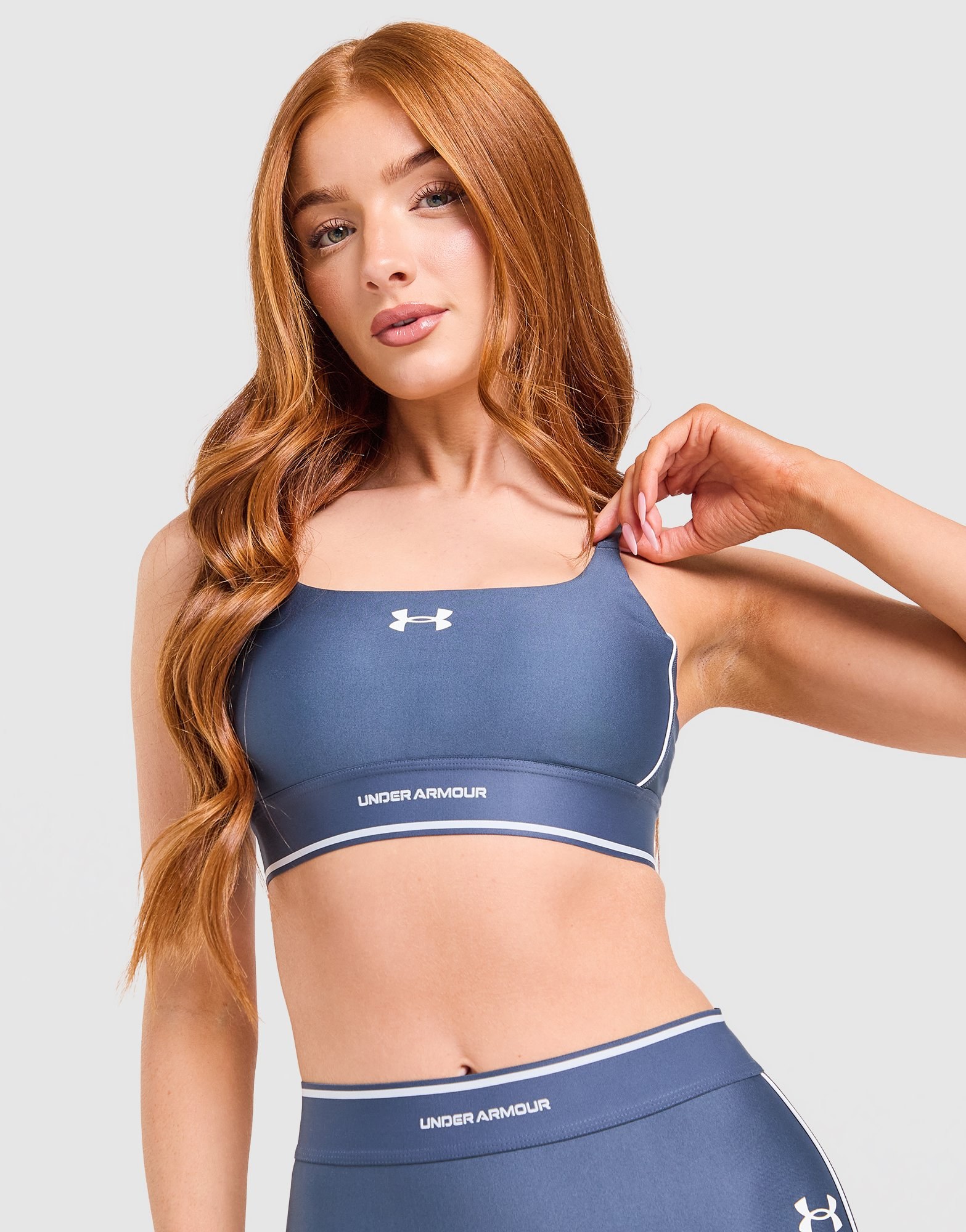 Under Armour Waistband Piping Sports Bra