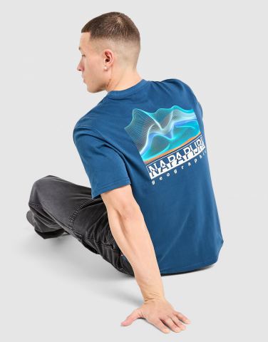 Napapijri Back Graphic T-Shirt