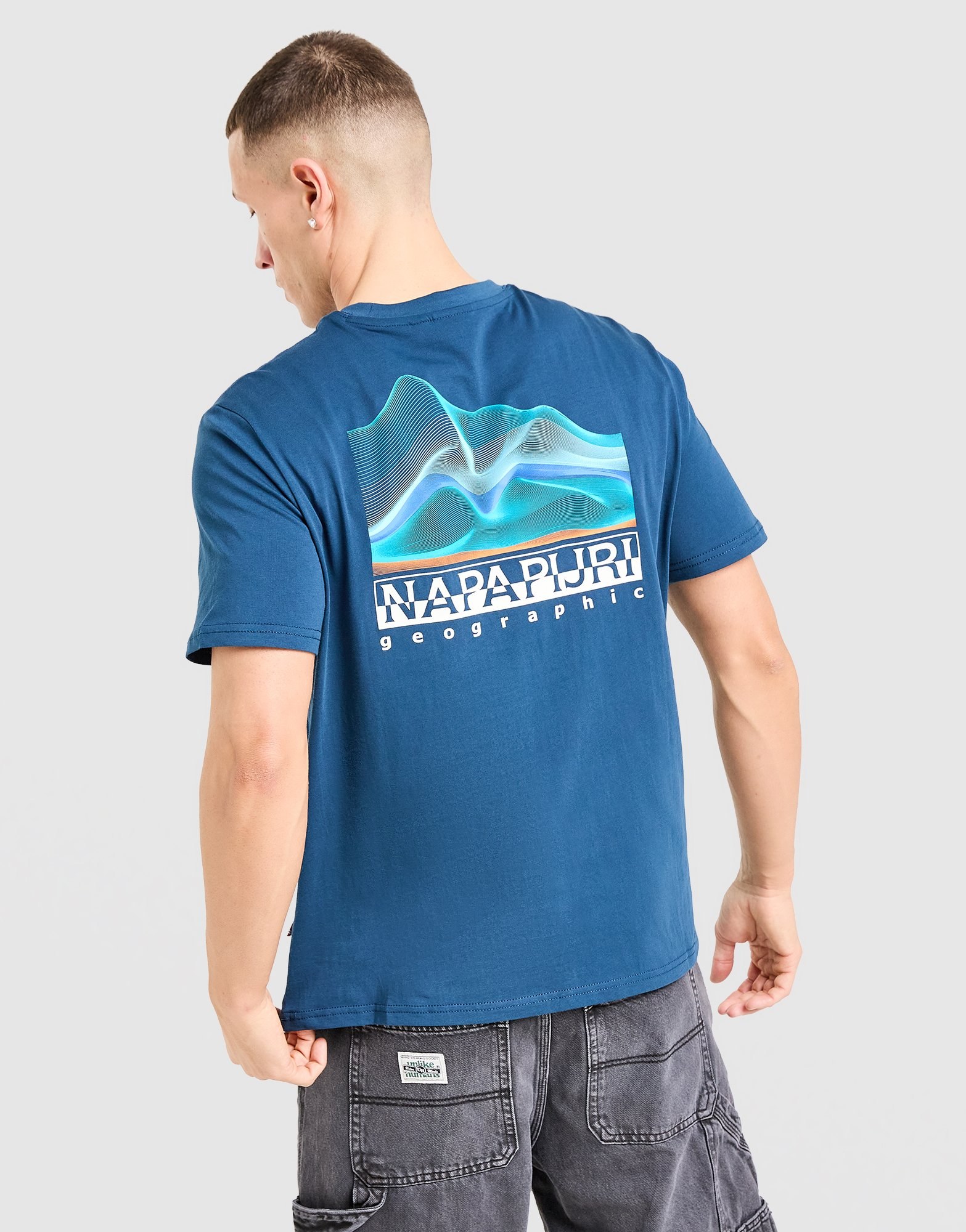 Napapijri Back Graphic T-Shirt