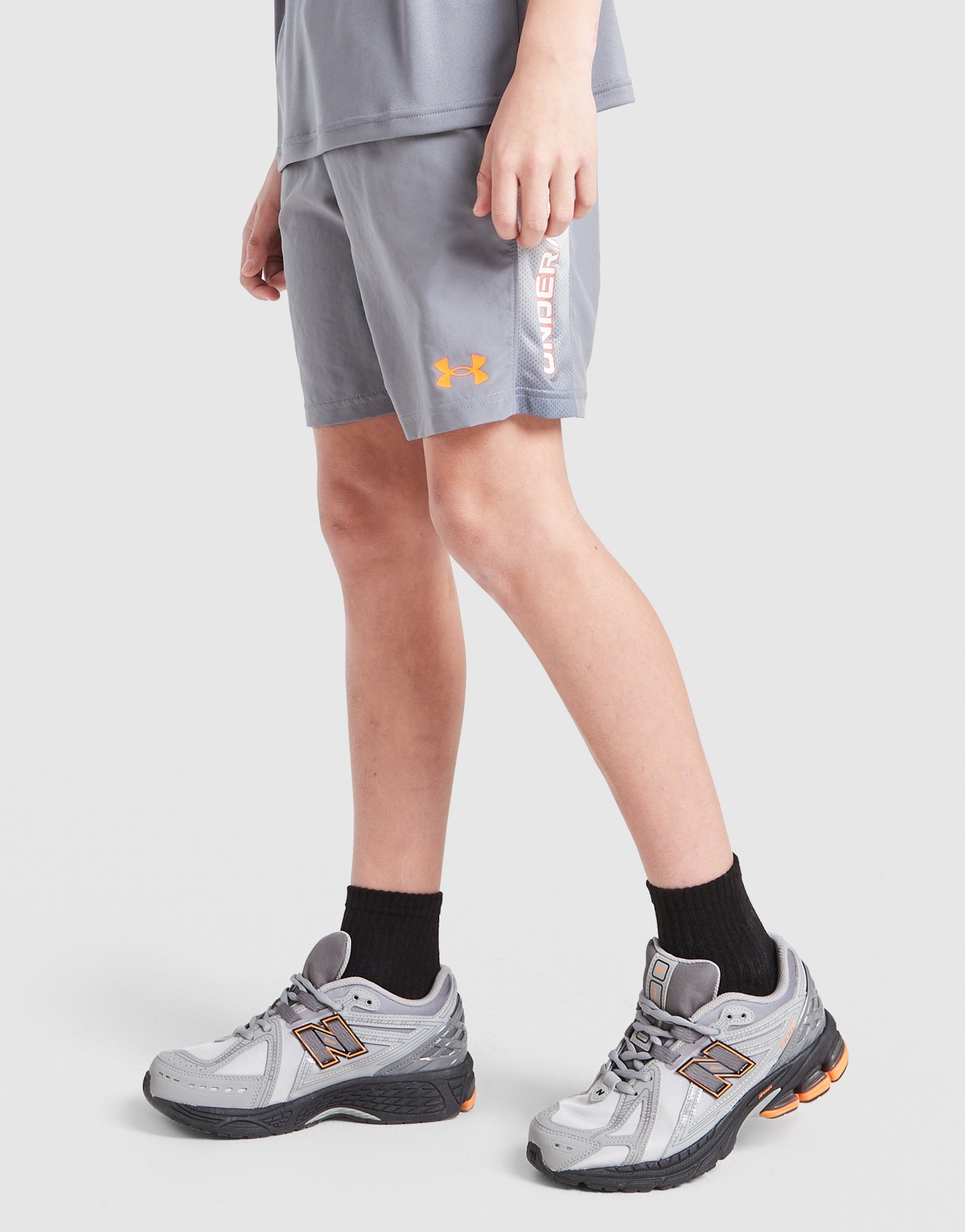 Under Armour Tech Fade Shorts Kinder
