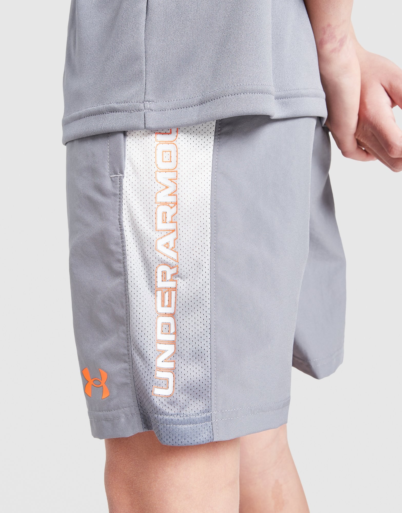 Under Armour Tech Fade Shorts Kinder