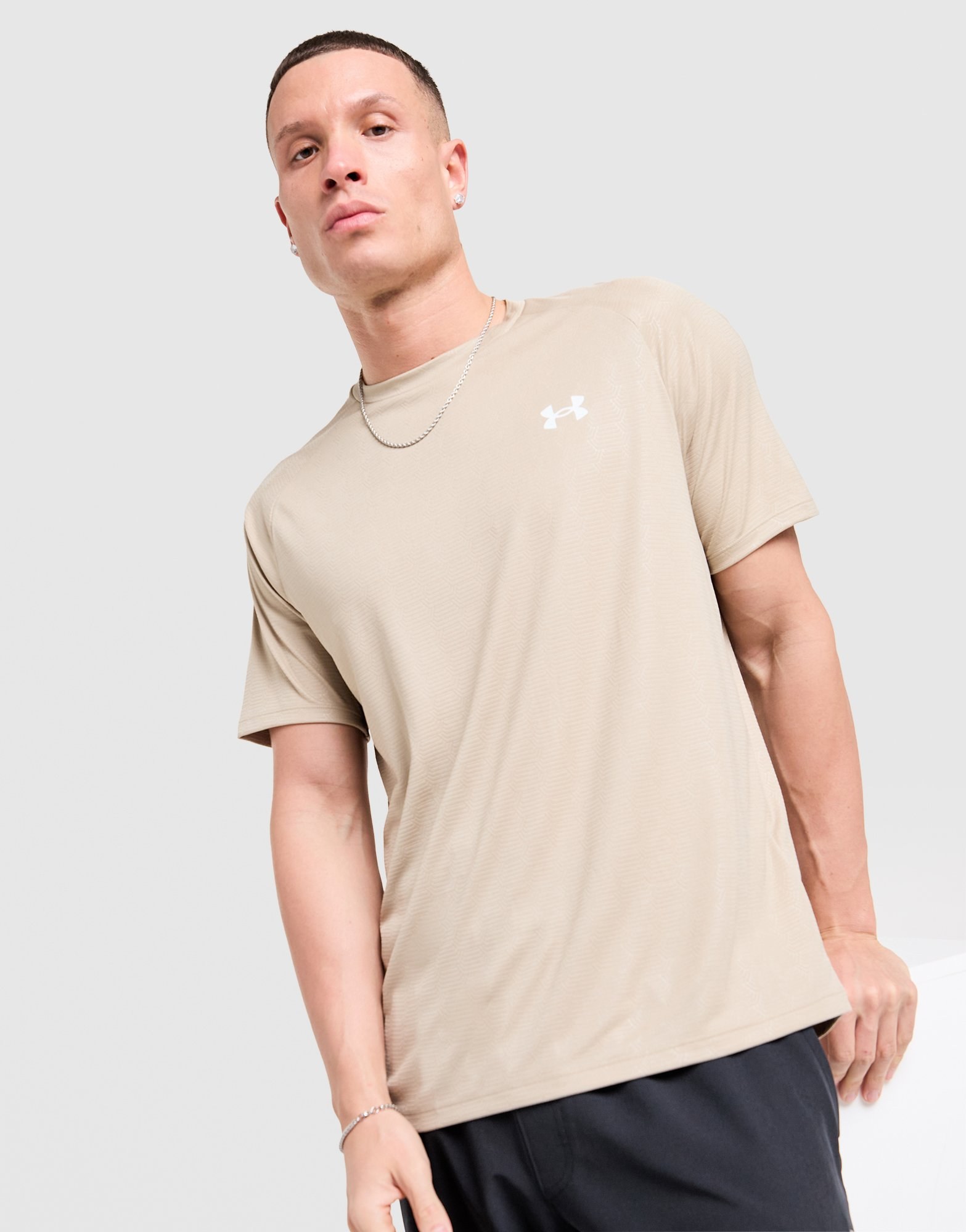Under Armour Tech Emboss T-Shirt