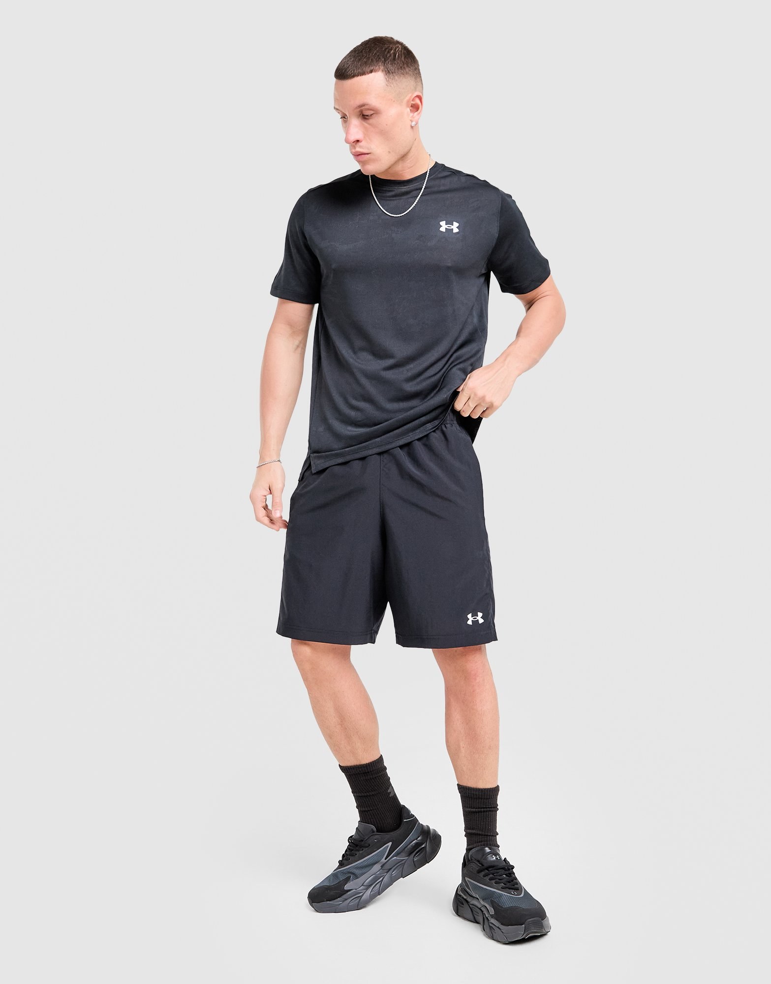 Under Armour Woven Wordmark Shorts 2.0