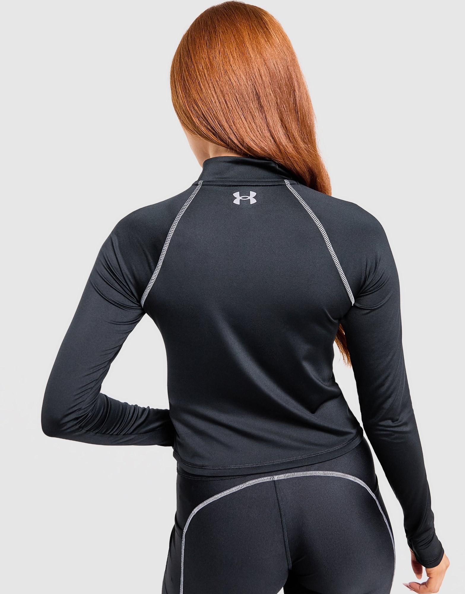 Under Armour Luxe 1/4 Zip Top