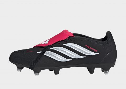adidas Predator League Fußballschuh, Weiche Böden, Umschlagbare Zunge