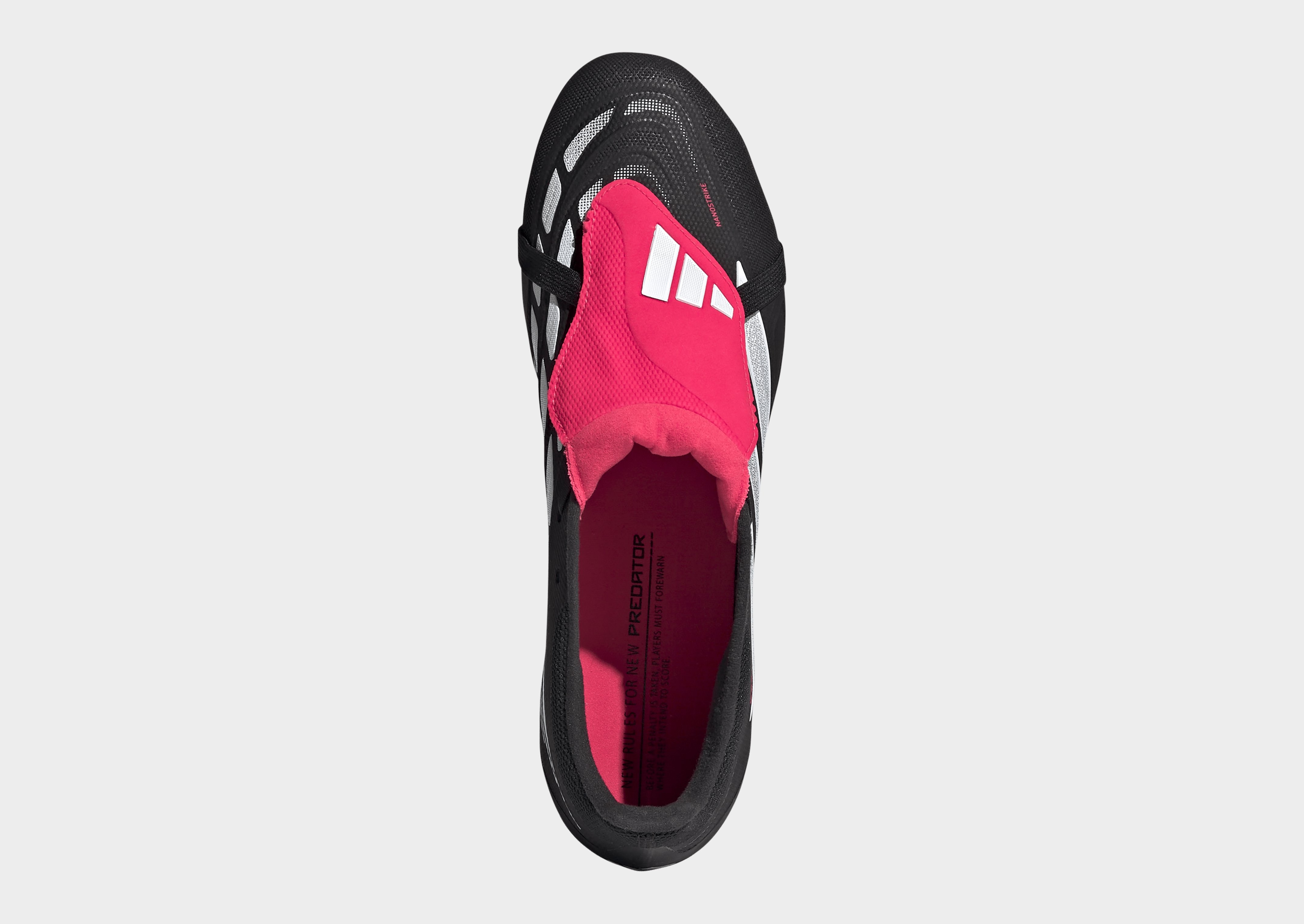 adidas Predator League Fußballschuh, Weiche Böden, Umschlagbare Zunge