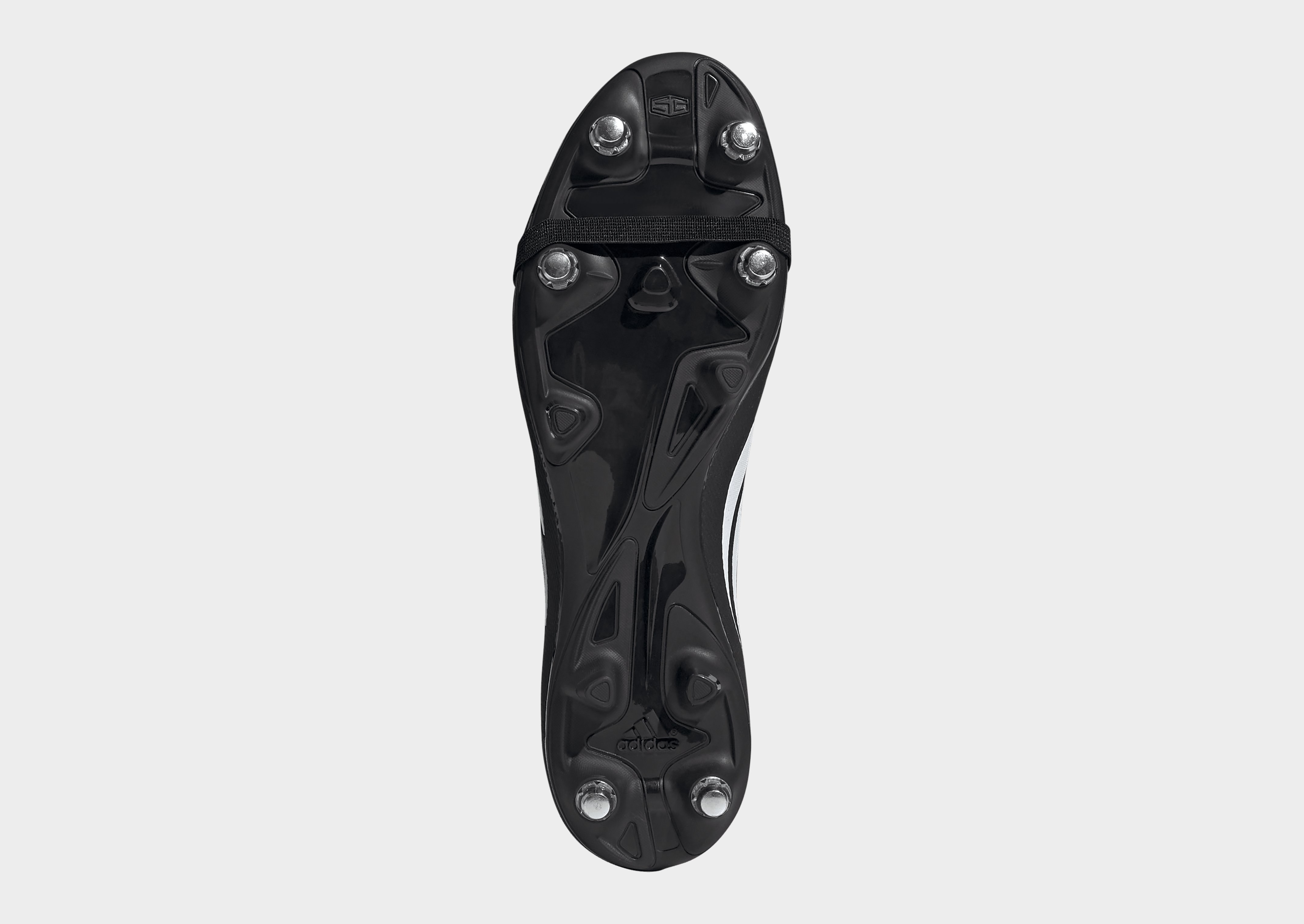 adidas Predator League Fußballschuh, Weiche Böden, Umschlagbare Zunge