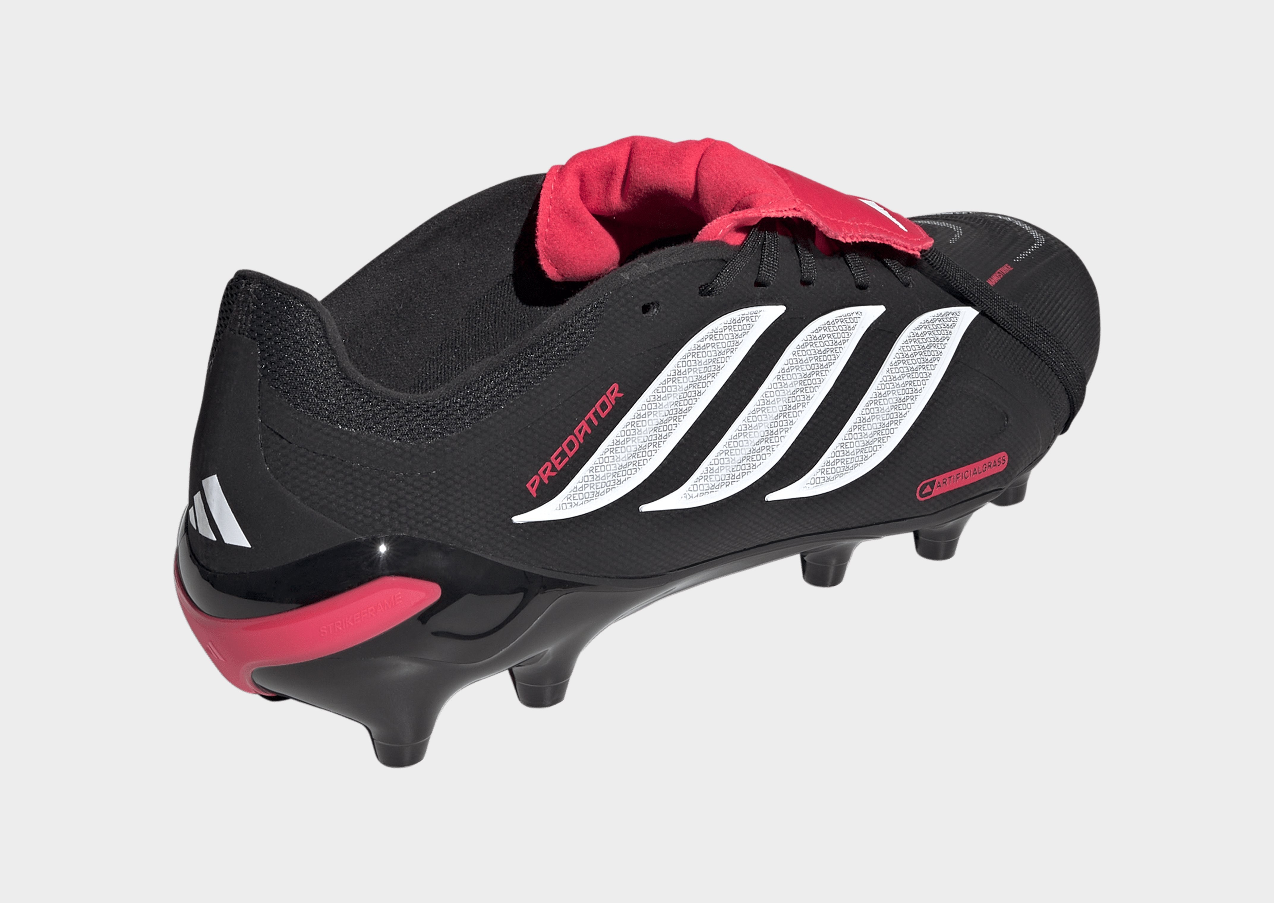 adidas Predator League Fußballschuhe Mit Umklappbarer Zunge Für Kunstrasen.
